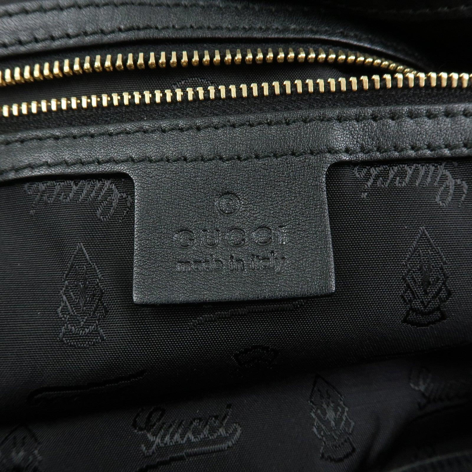 GUCCI Jacquard Hysteria Tapestry 2Way Hand Shoulder Bag 197016