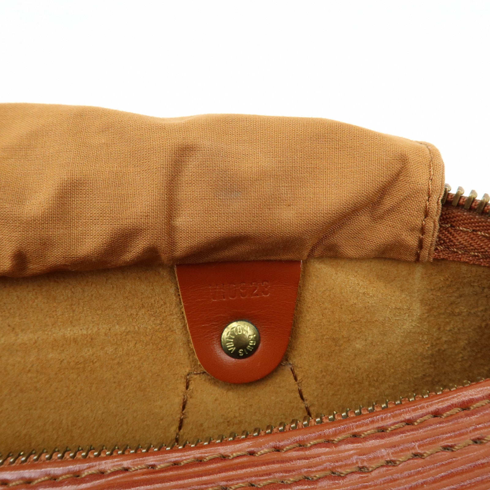 Louis Vuitton Epi Speedy 25 Hand Boston Bag Kenya Brown M43013