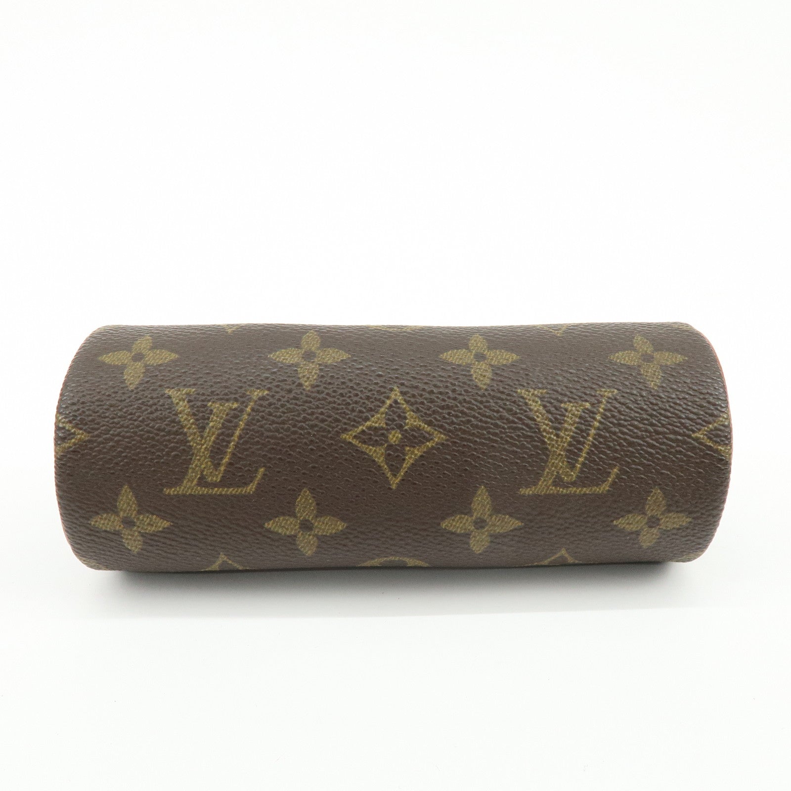 Louis Vuitton Monogram Mini Pouch for Papillon Bag Brown