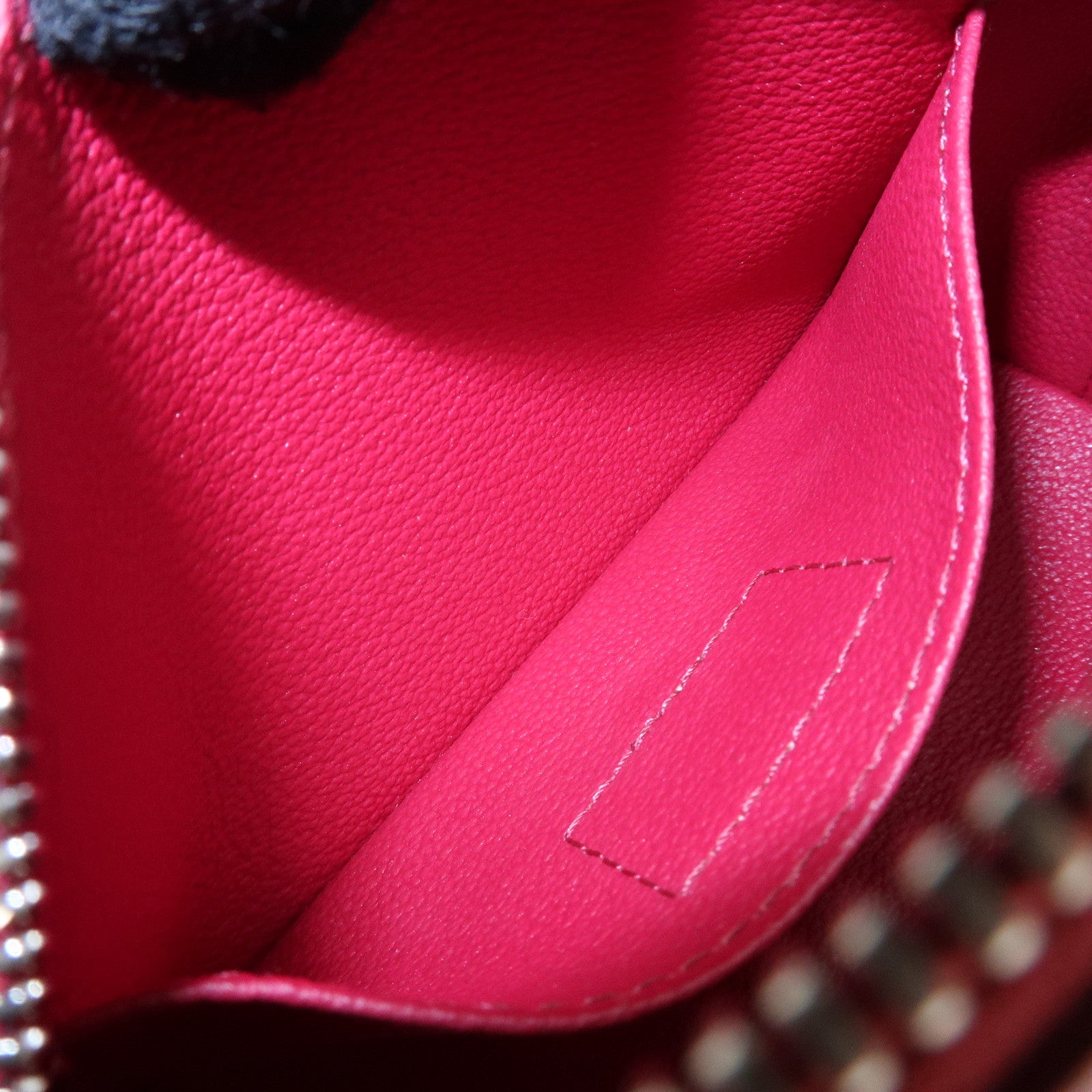 Louis Vuitton Epi Pochette Cosmetic Pouch Fuchsia Pink M40641