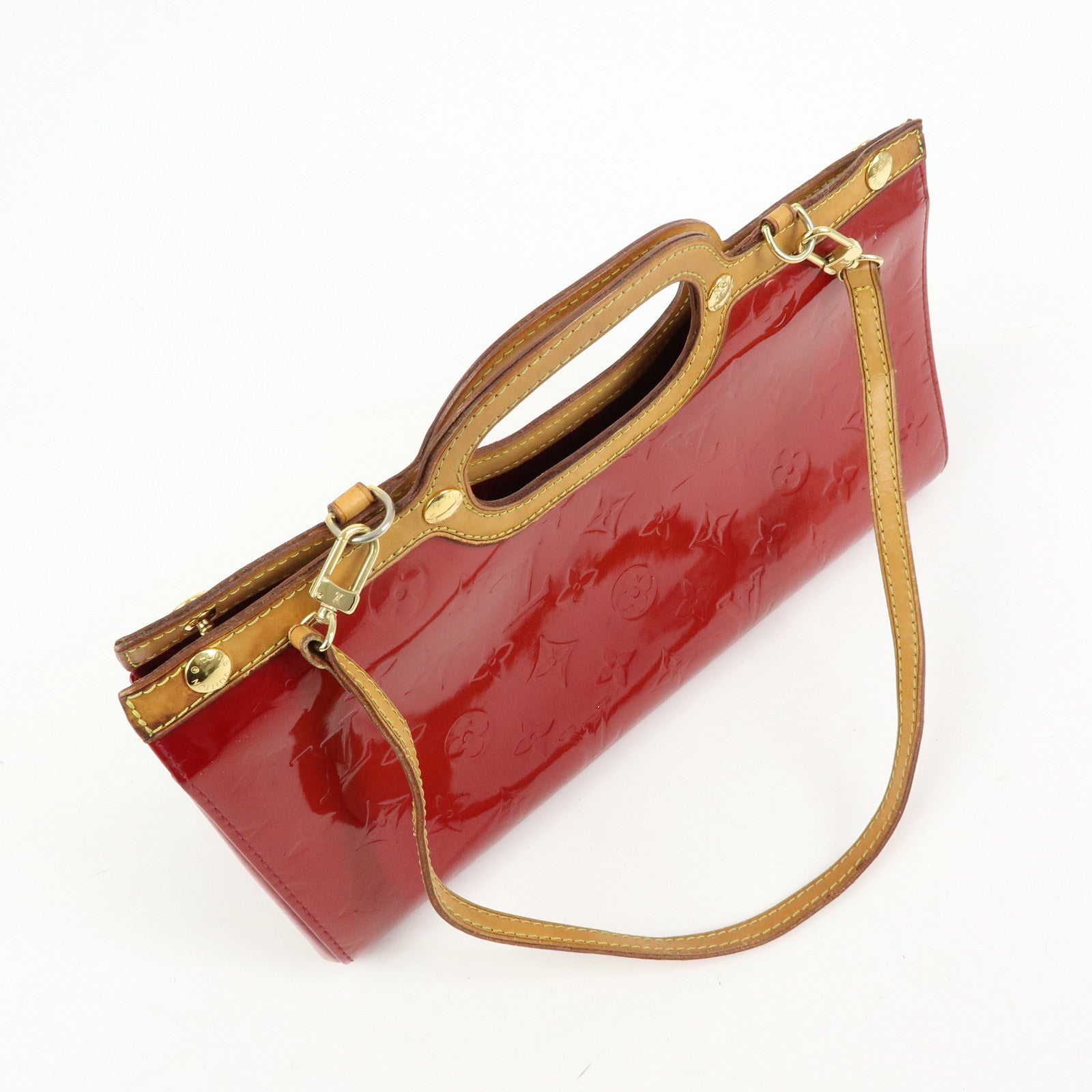 Louis Vuitton Monogram Vernis Roxbury Drive 2Way Bag M91987