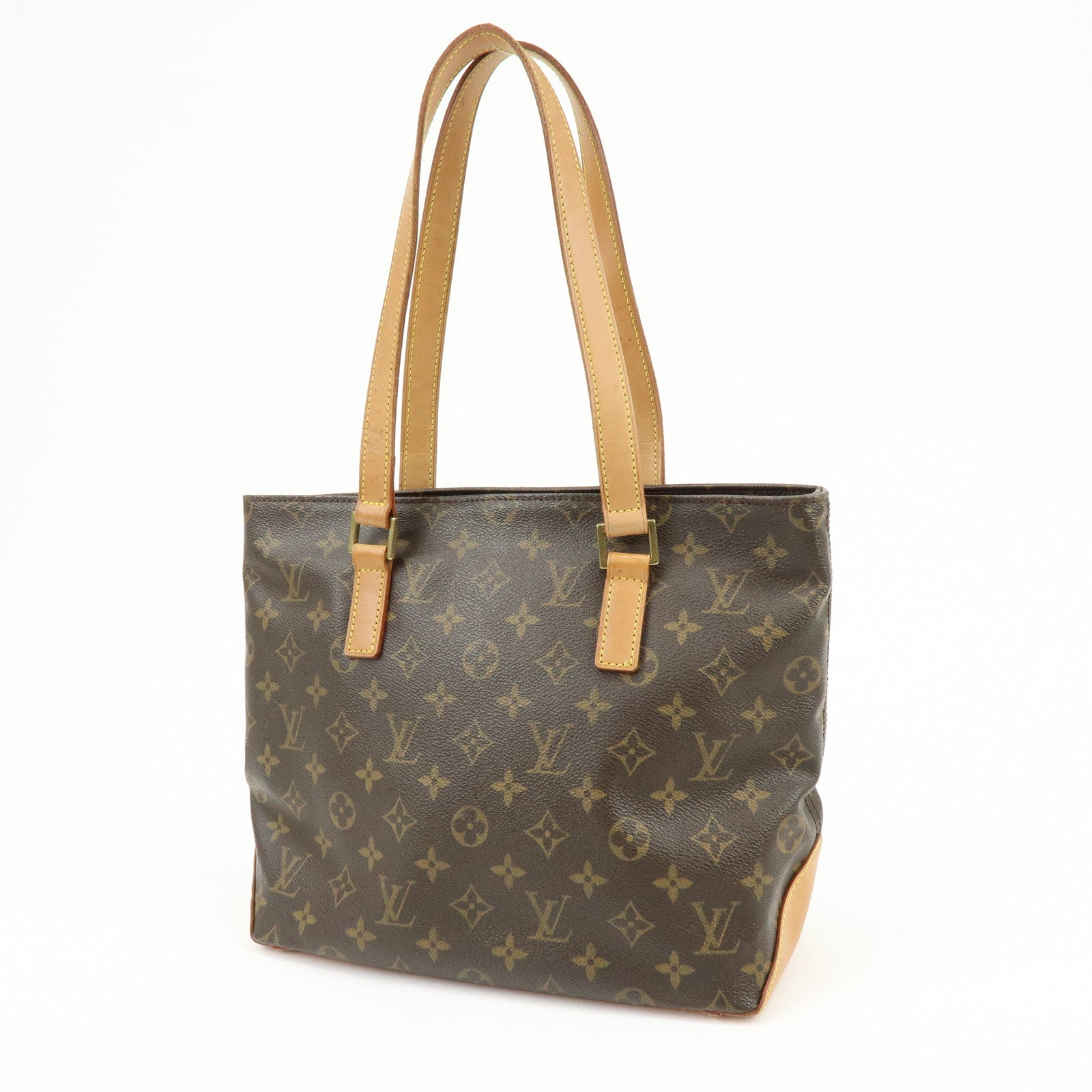 Louis Vuitton Monogram Cabas Piano Tote Bag Hand Bag M51148