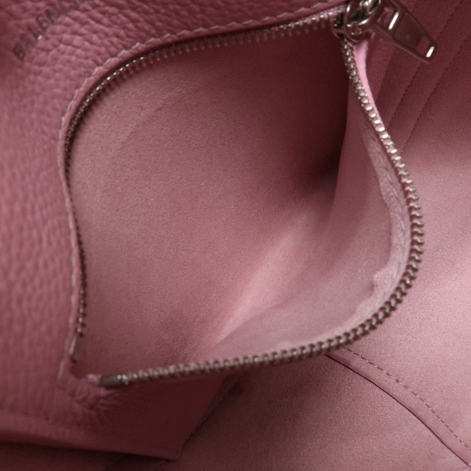 BALENCIAGA Leather EVERYDAY XS 2Way bag Hand Bag Shoulder Bag Pink