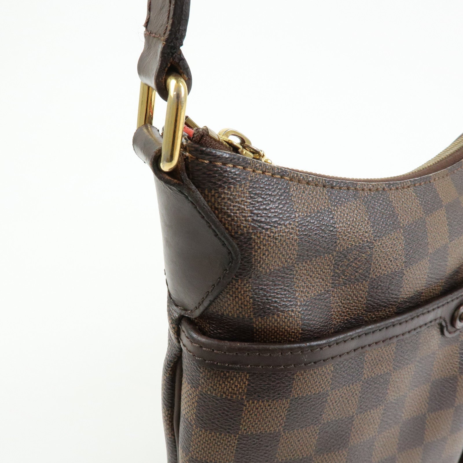 Louis Vuitton Damier Bloomsbury PM Shoulder Crossbody Bag Brown N42251