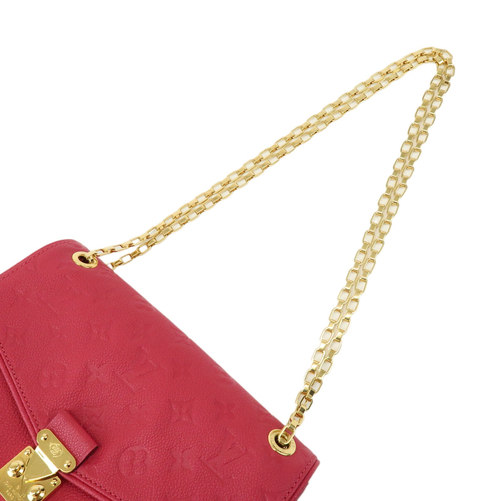 Louis Vuitton Monogram Empreinte Saint Germain PM Shoulder Bag M48949