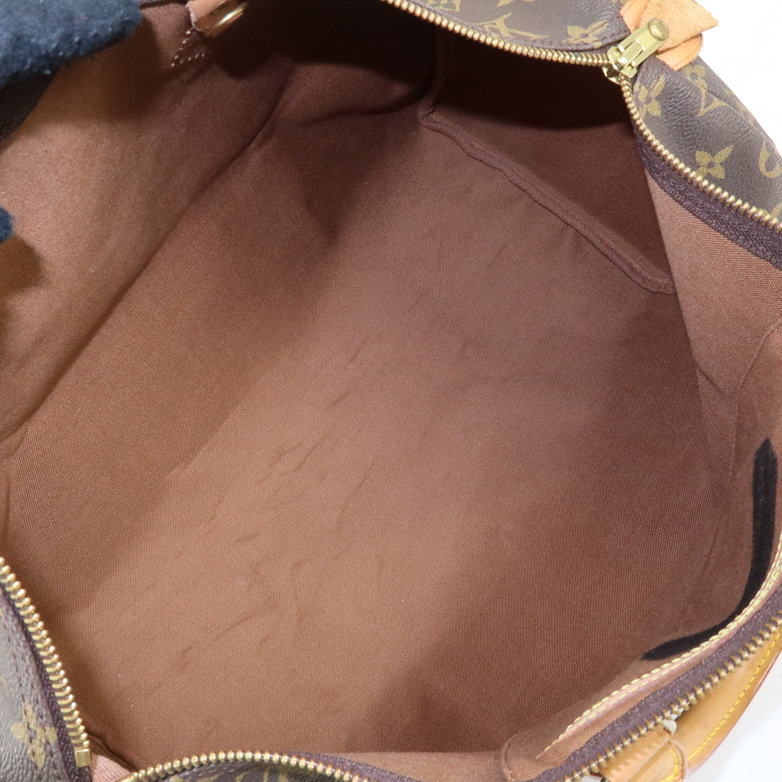 Louis Vuitton Monogram Speedy 40 Hand Bag Boston Bag Brown M41522