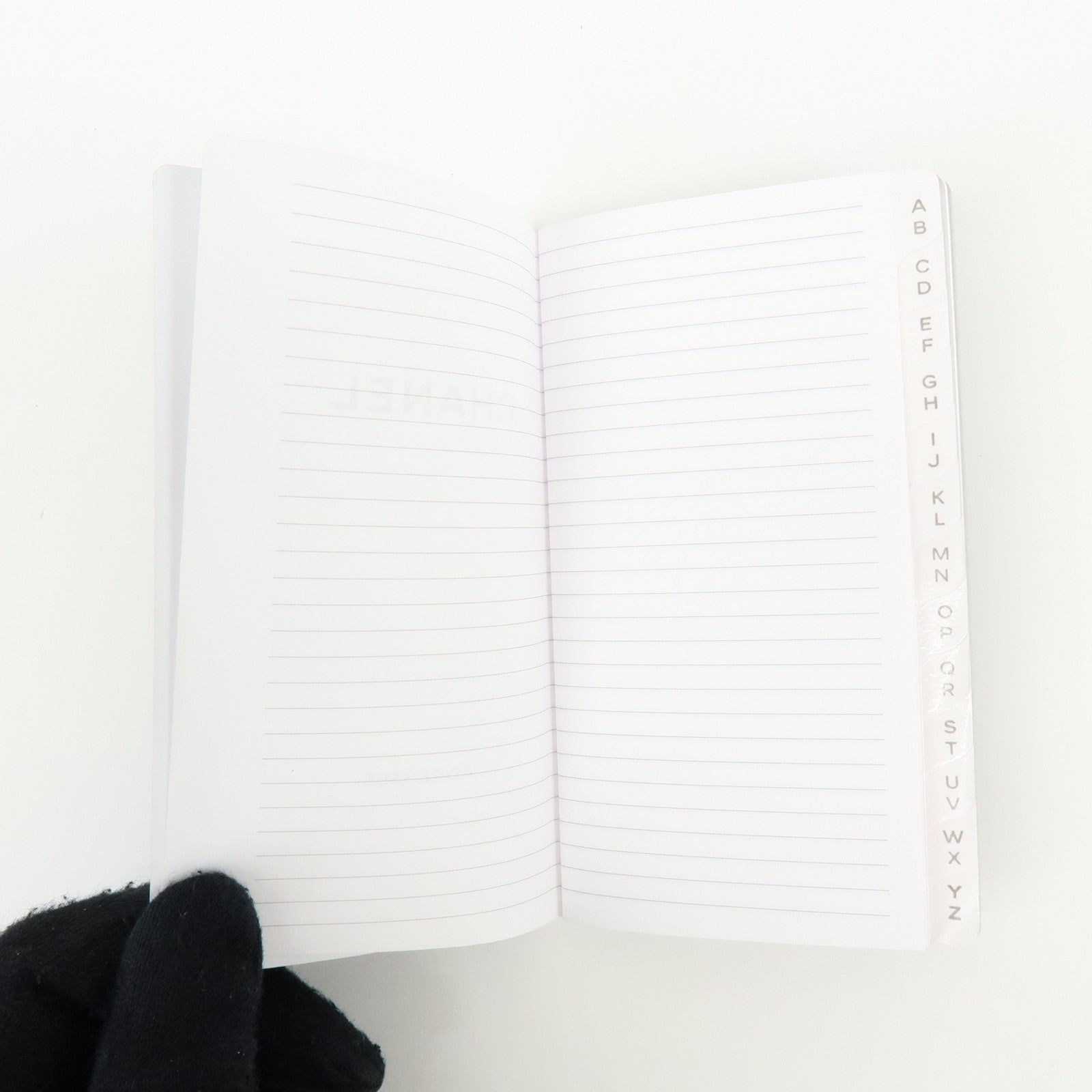 CHANEL COCO Mark Matelasse Caviarskin Agenda Cover Black