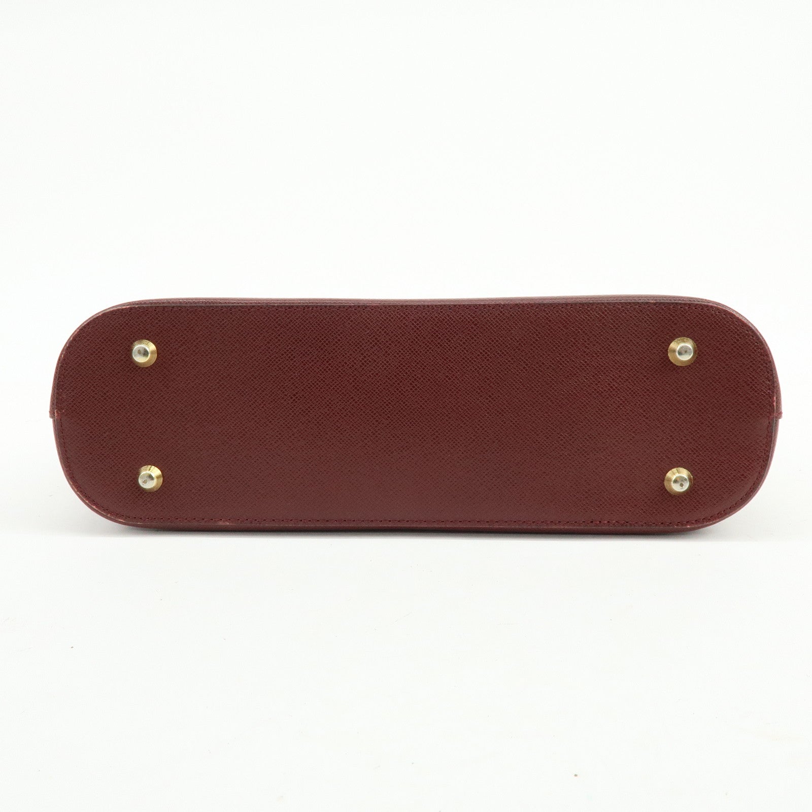 BURBERRY Nova Plaid Canvas Leather Shoulder Bag Hand Bag Beige Bordeaux