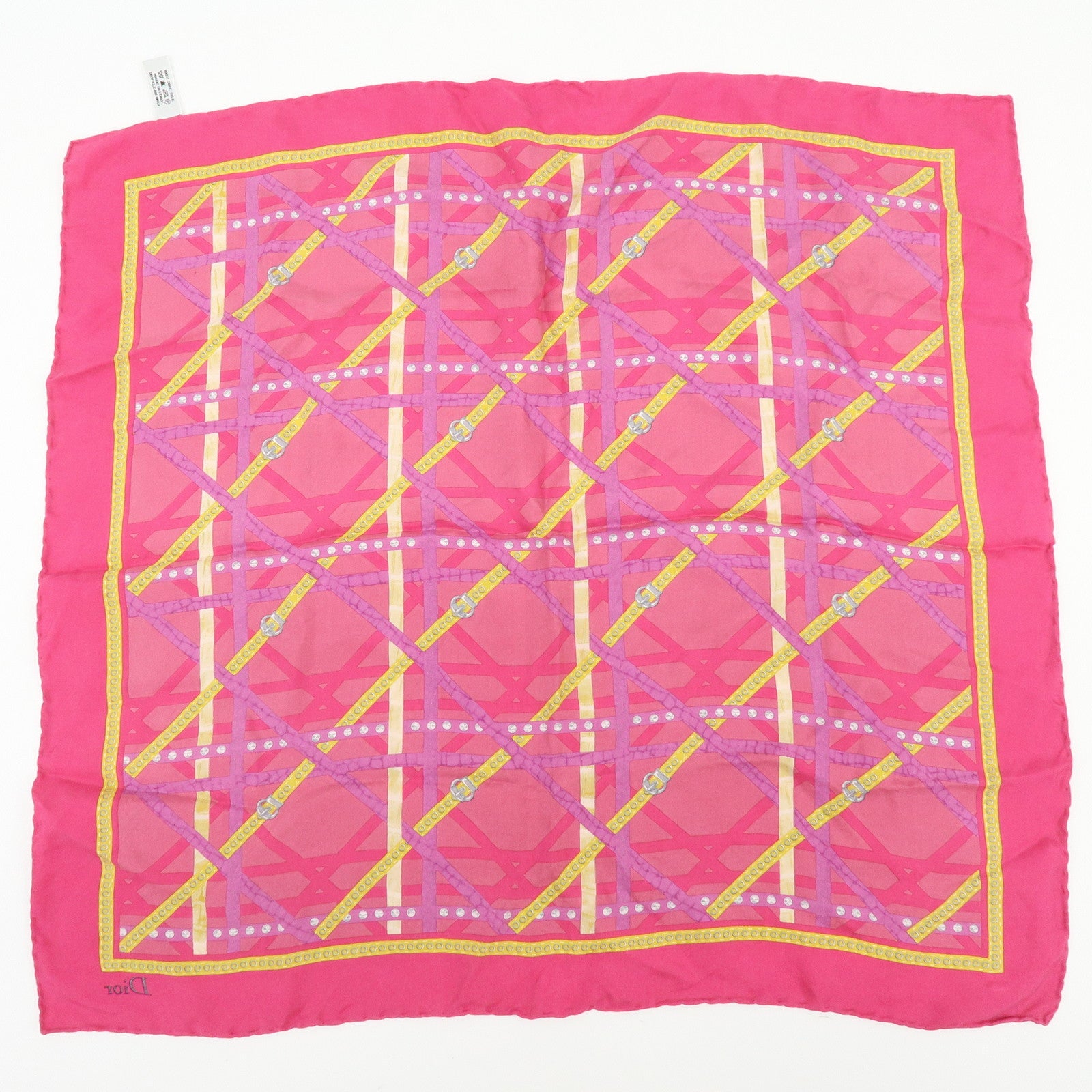 Christian Dior YSL ETRO COACH Lot of 5 Silk 100% Wool Scarf