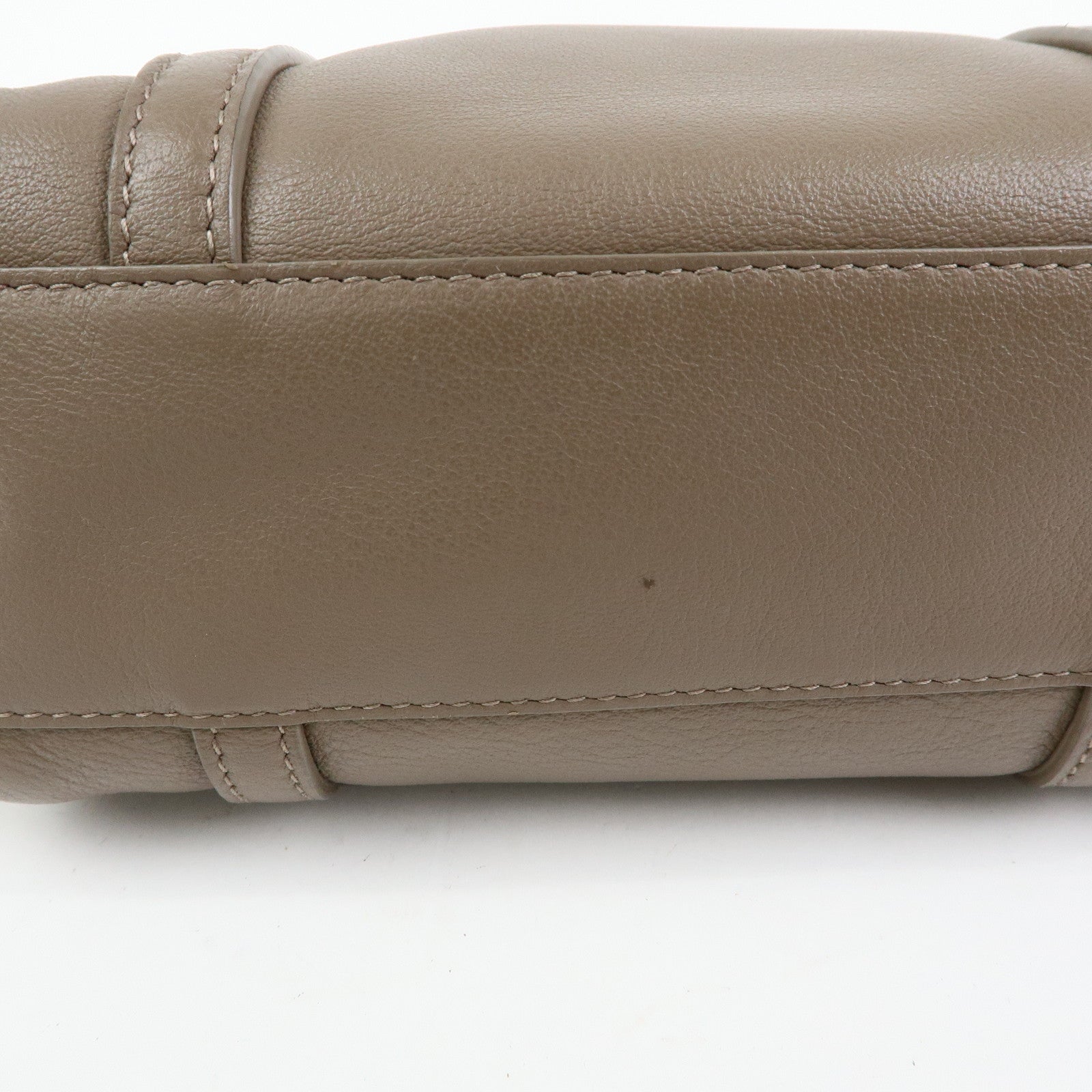 BALENCIAGA Everyday Tote XXS Leather 2Way Tote Bag Light Brown 551815