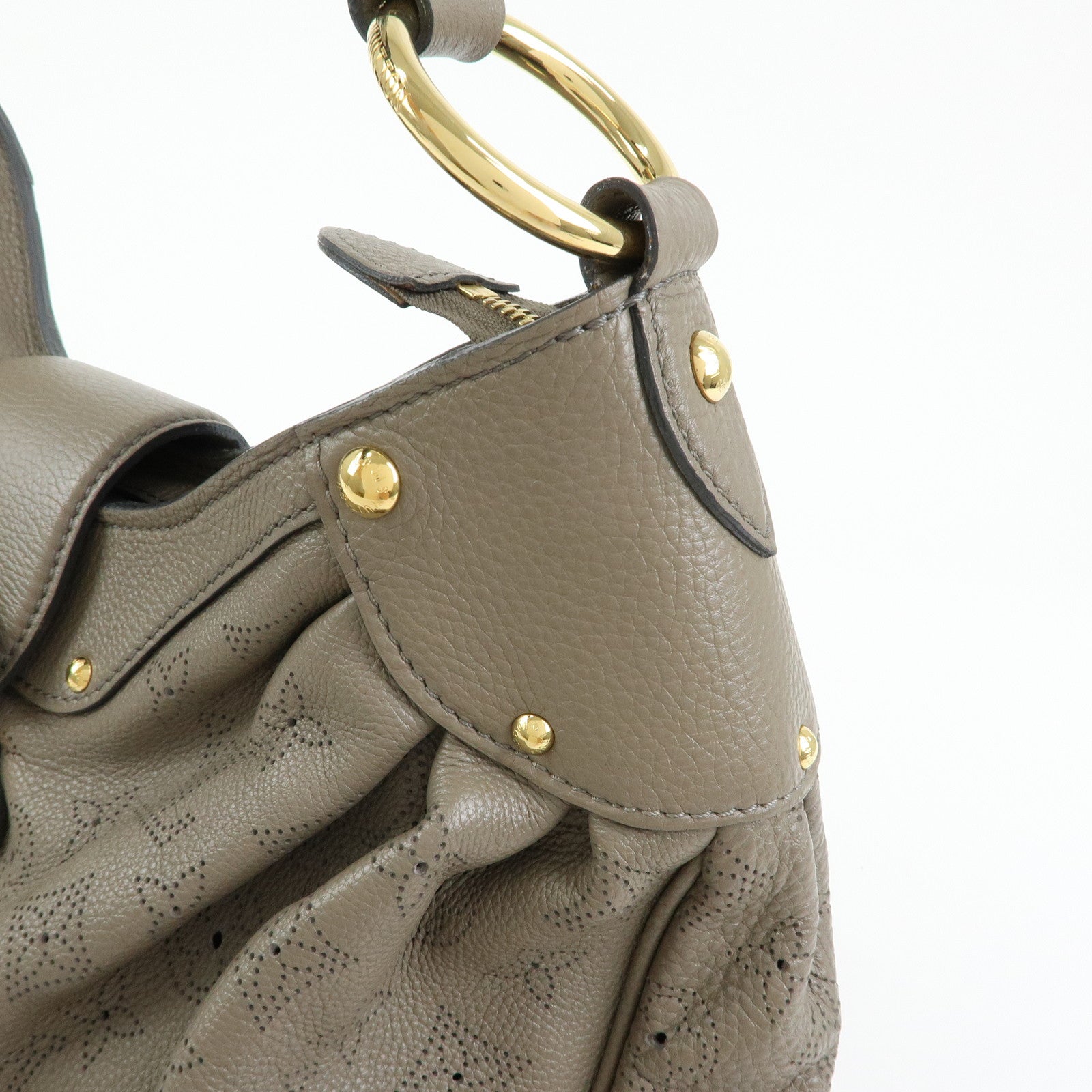 Louis Vuitton Monogram Mahina Solar PM Shoulder Bag Poudre M93455