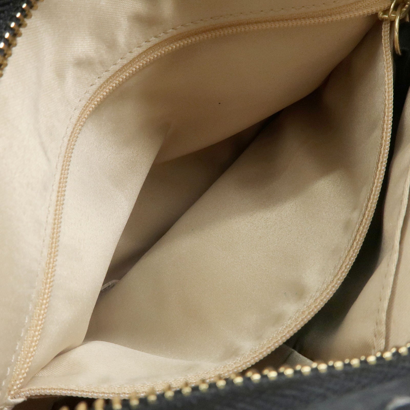 COACH Singnature Canvas Leather Shoulder Bag Hand Bag Beige Black Brown