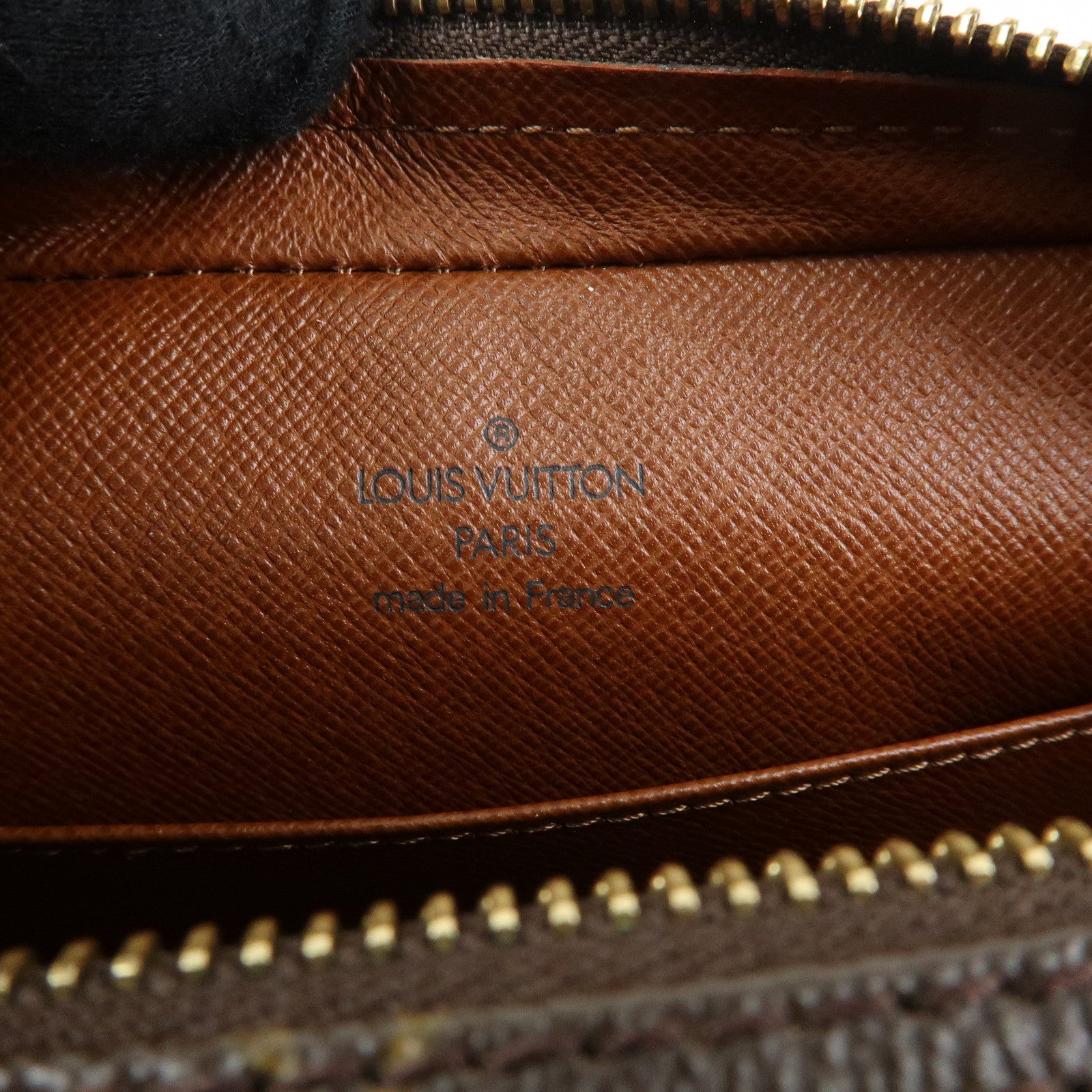Louis Vuitton Monogram Pochette Cite Shoulder Bag Brown M51183
