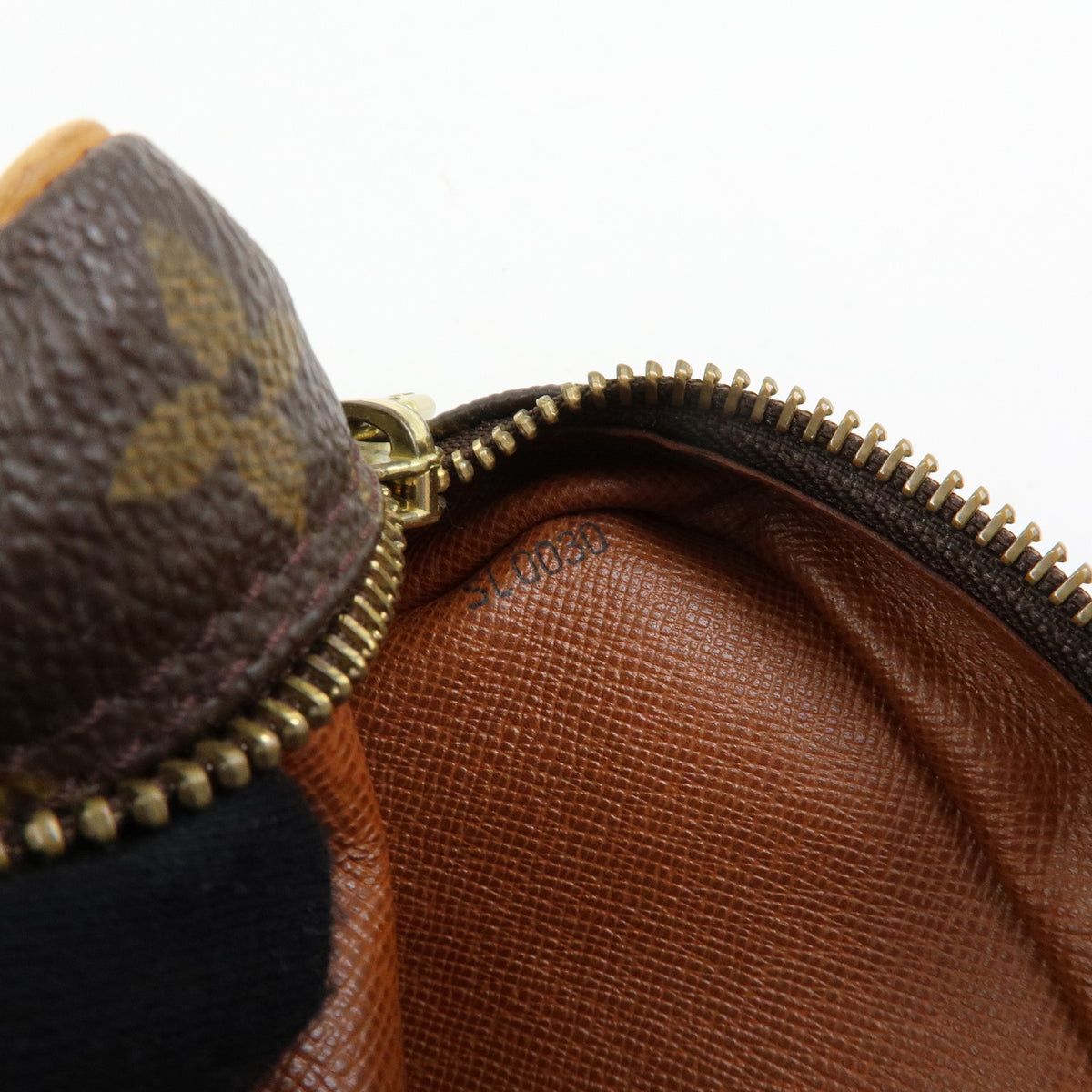 Louis Vuitton Monogram Compiegne 28 Pouch Clutch Bag Brown M51845