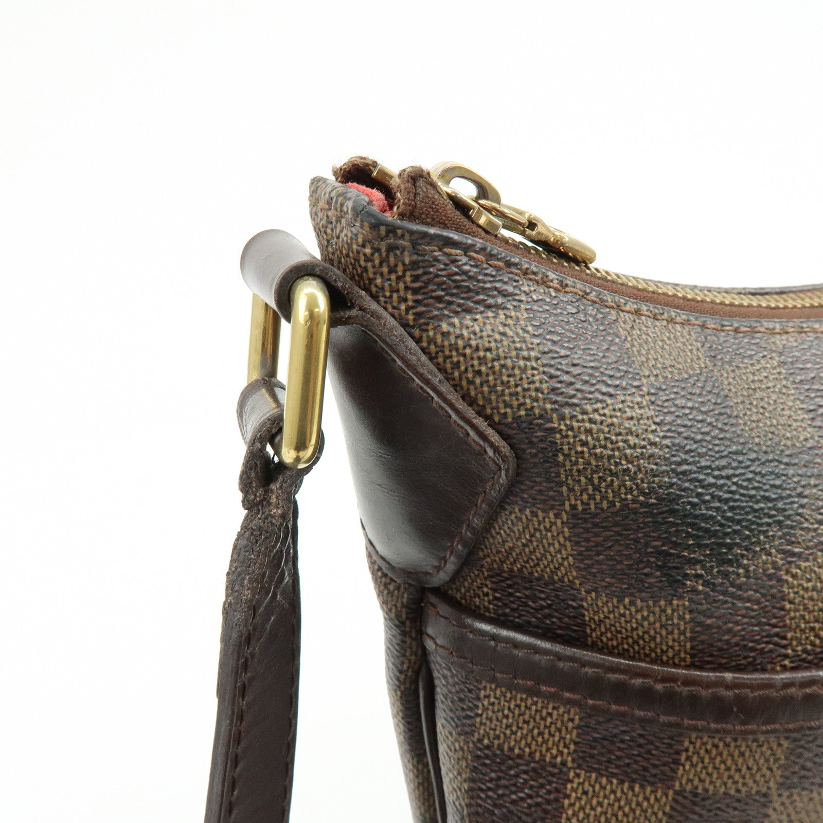 Louis Vuitton Damier Bloomsbury PM Shoulder Bag Brown N42251