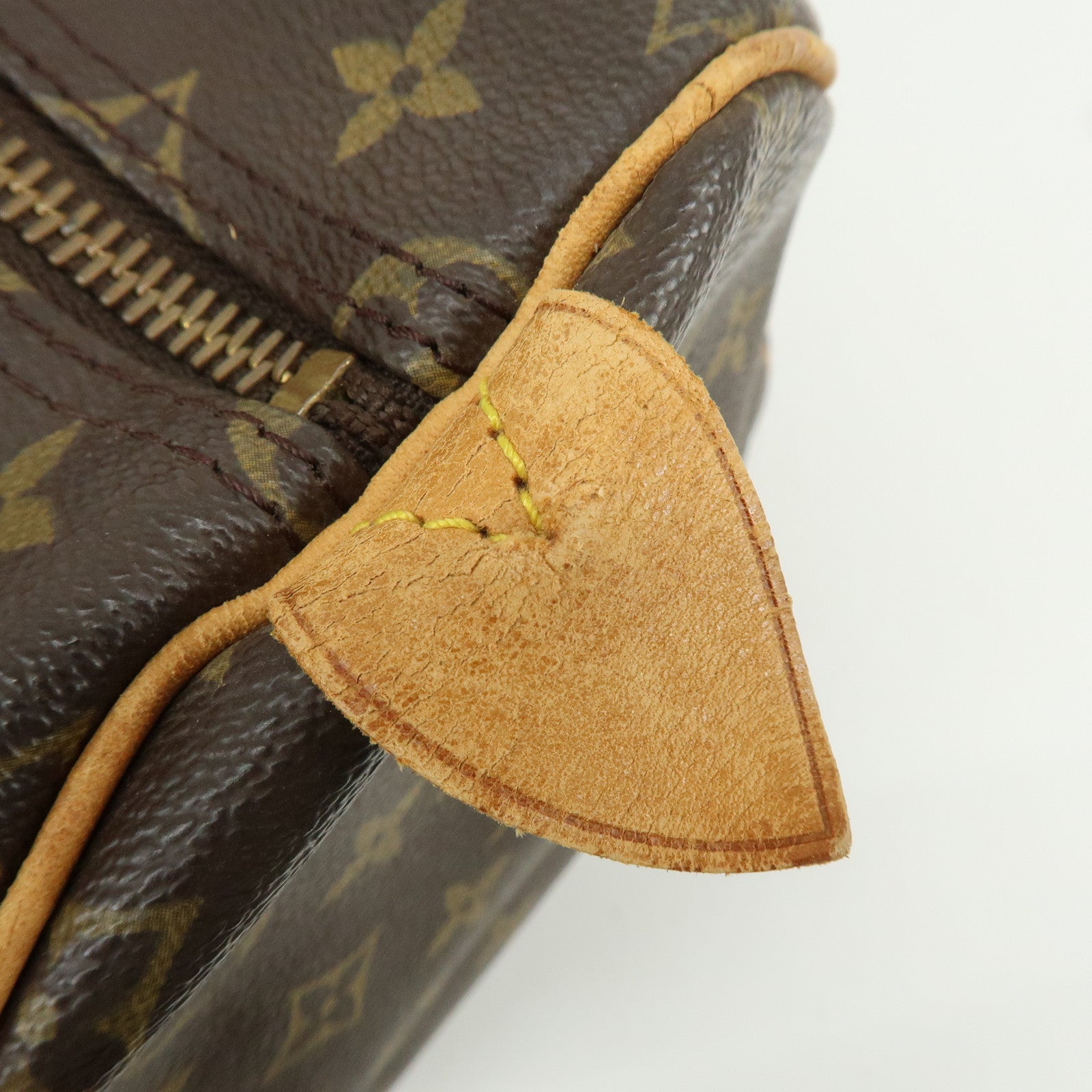 Louis Vuitton Monogram Keep All 55 Boston Bag Brown M41424