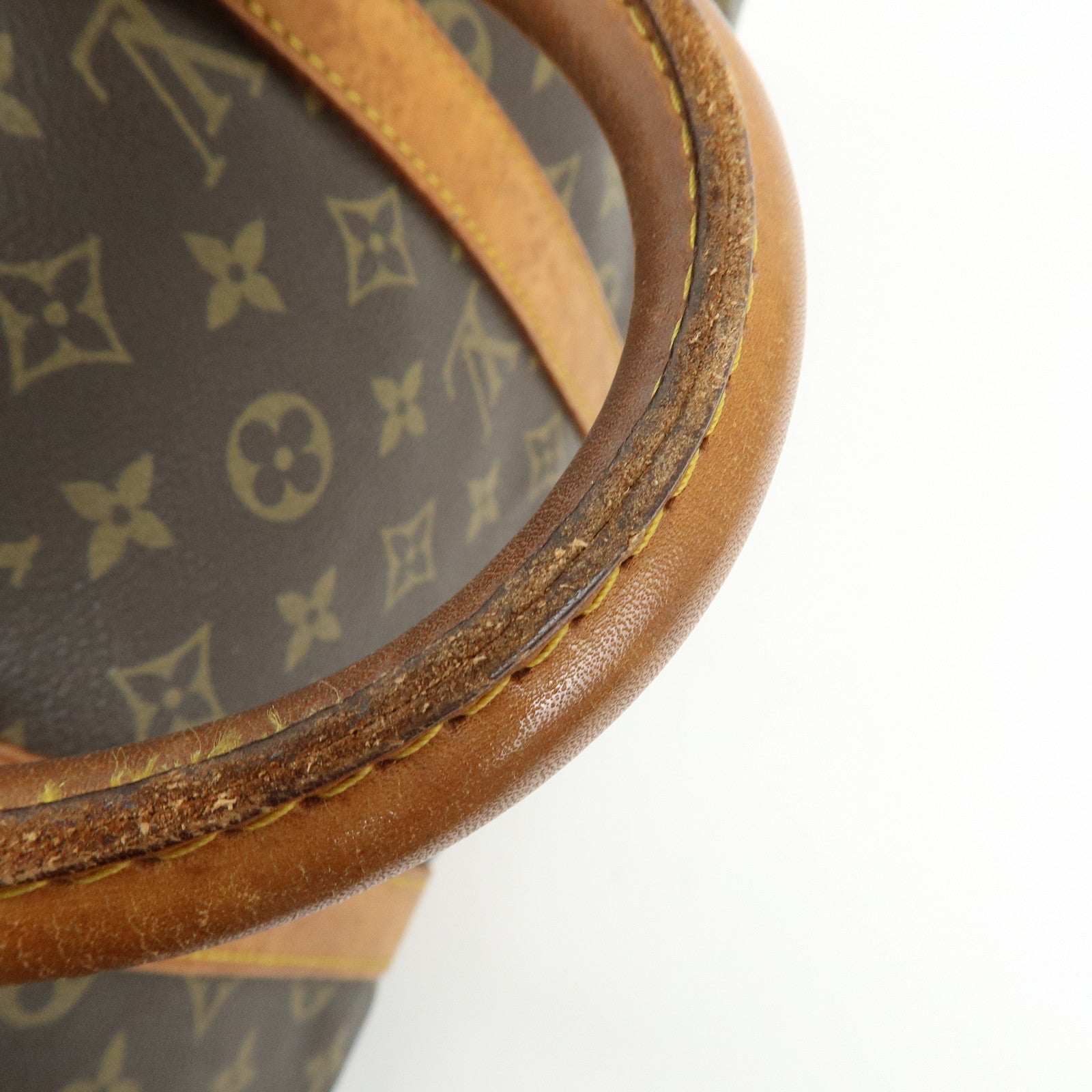 Louis Vuitton Monogram Keep All Bandouliere 50 Boston Bag Brown M41416