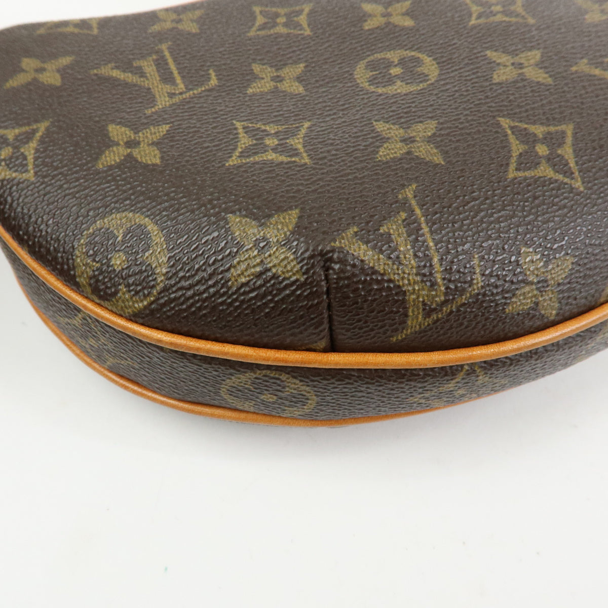 Louis Vuitton Monogram Pochette Croissant Shoulder Bag Hand Bag M51510