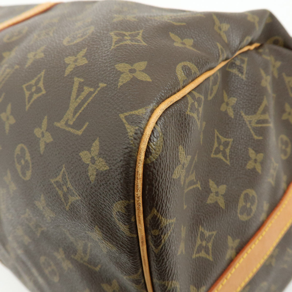Louis Vuitton Monogram Keep All Bandouliere 55 Boston Bag M41414