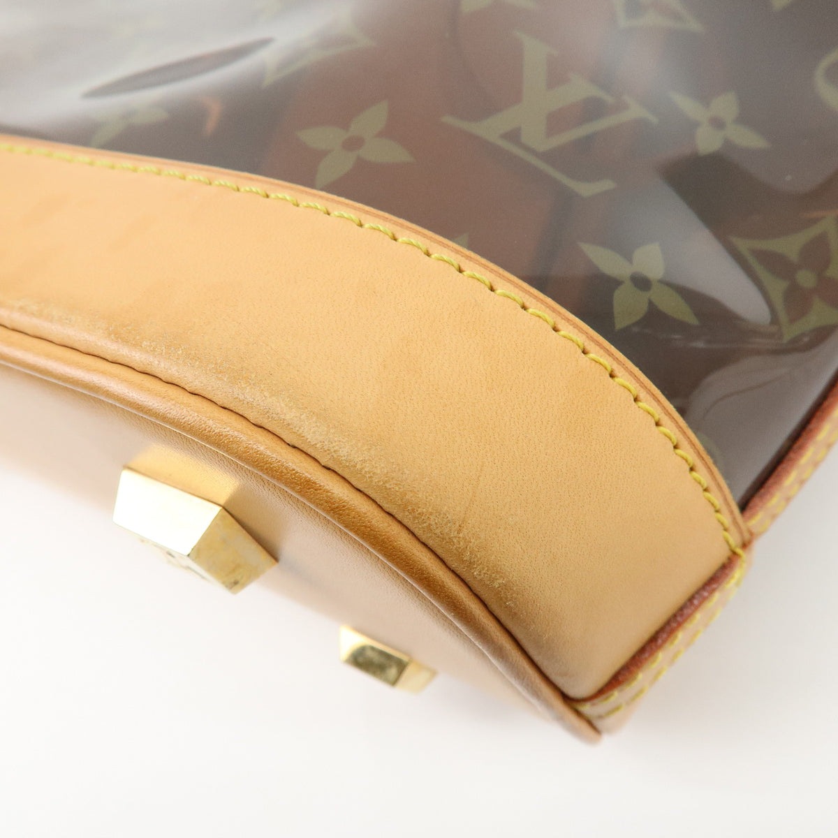 Louis Vuitton Cruise Line Monogram Cabas Ambre MM Tote Bag Brown M92501