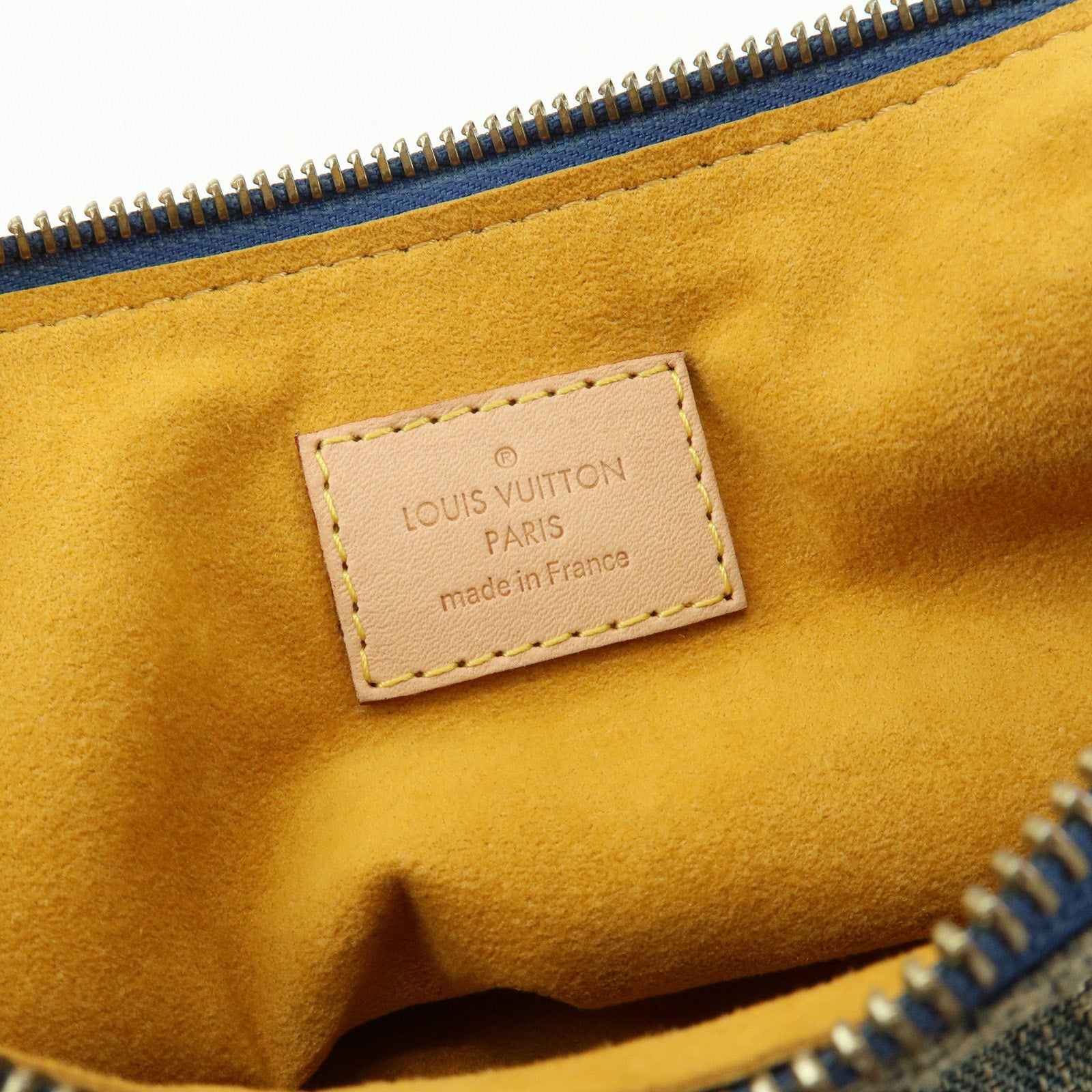 Louis Vuitton Monogram Denim Baggy PM 2Way Bag Shoulder Bag M95049