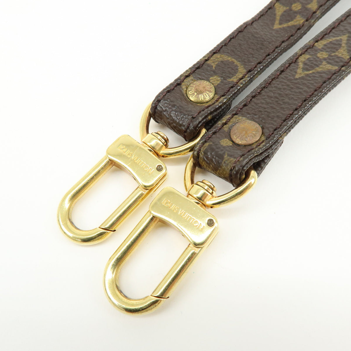 Louis Vuitton Monogram Mini Speedy Hand Bag and Strap M41534 J75011 Lot
