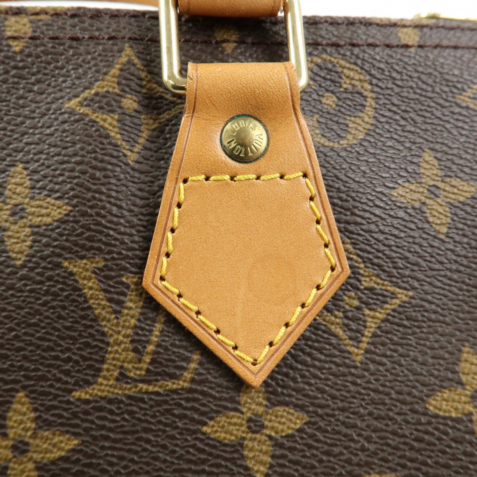 Louis Vuitton Monogram Speedy 30 Boston Bag Hand Bag Brown M41526