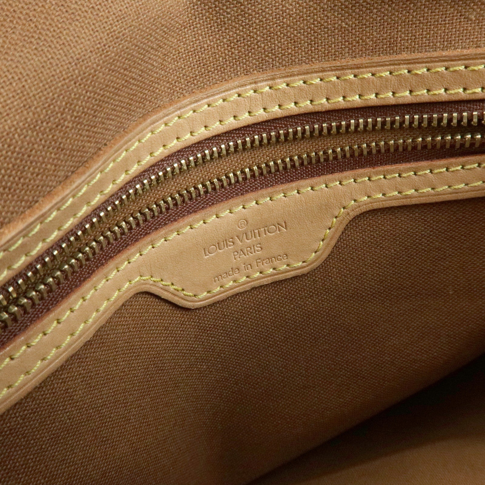 Louis Vuitton Monogram Mini Looping Shoulder Bag Brown M51147