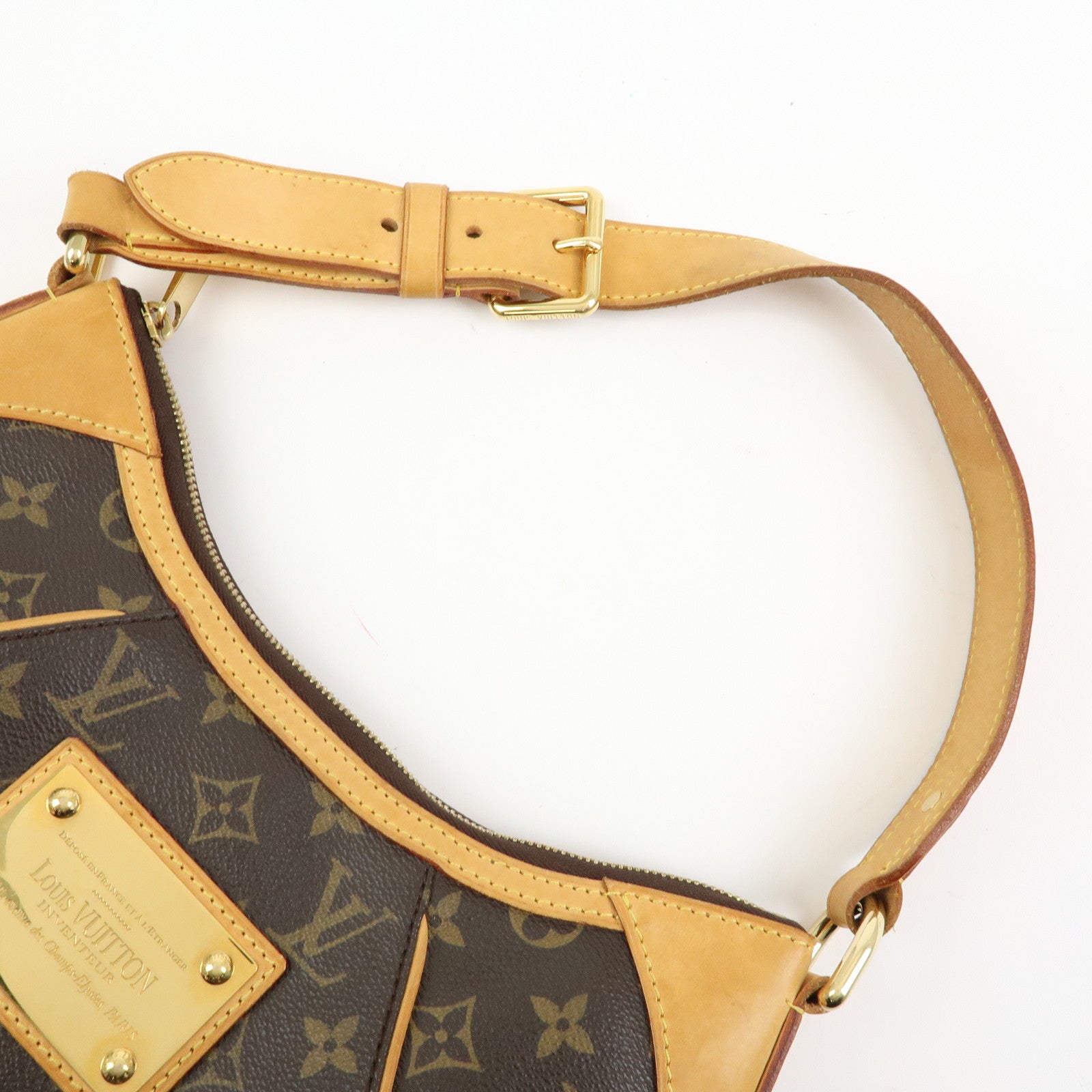 Louis Vuitton Monogram Thames PM Shoulder Bag Hand Bag Brown M56384