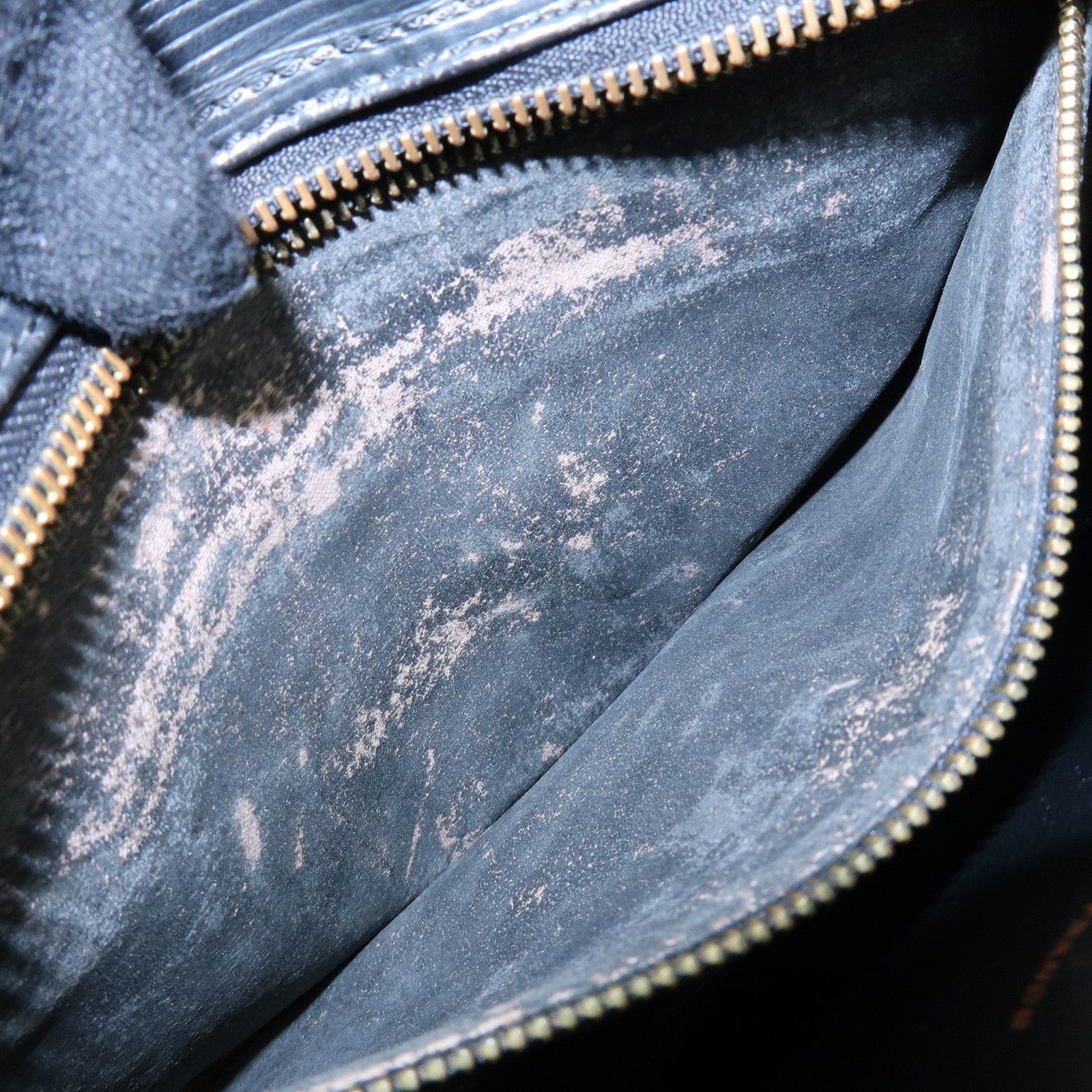 Louis Vuitton Epi Leather Jeune Fille Shoulder Bag Noir M52152