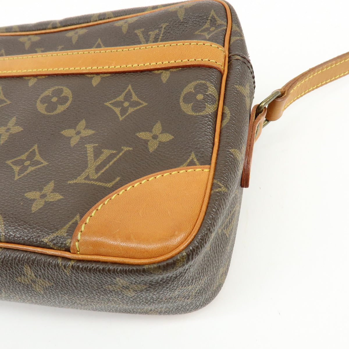 Louis Vuitton Monogram Trocadero 27 Shoulder Crossbody Bag Brown M51274