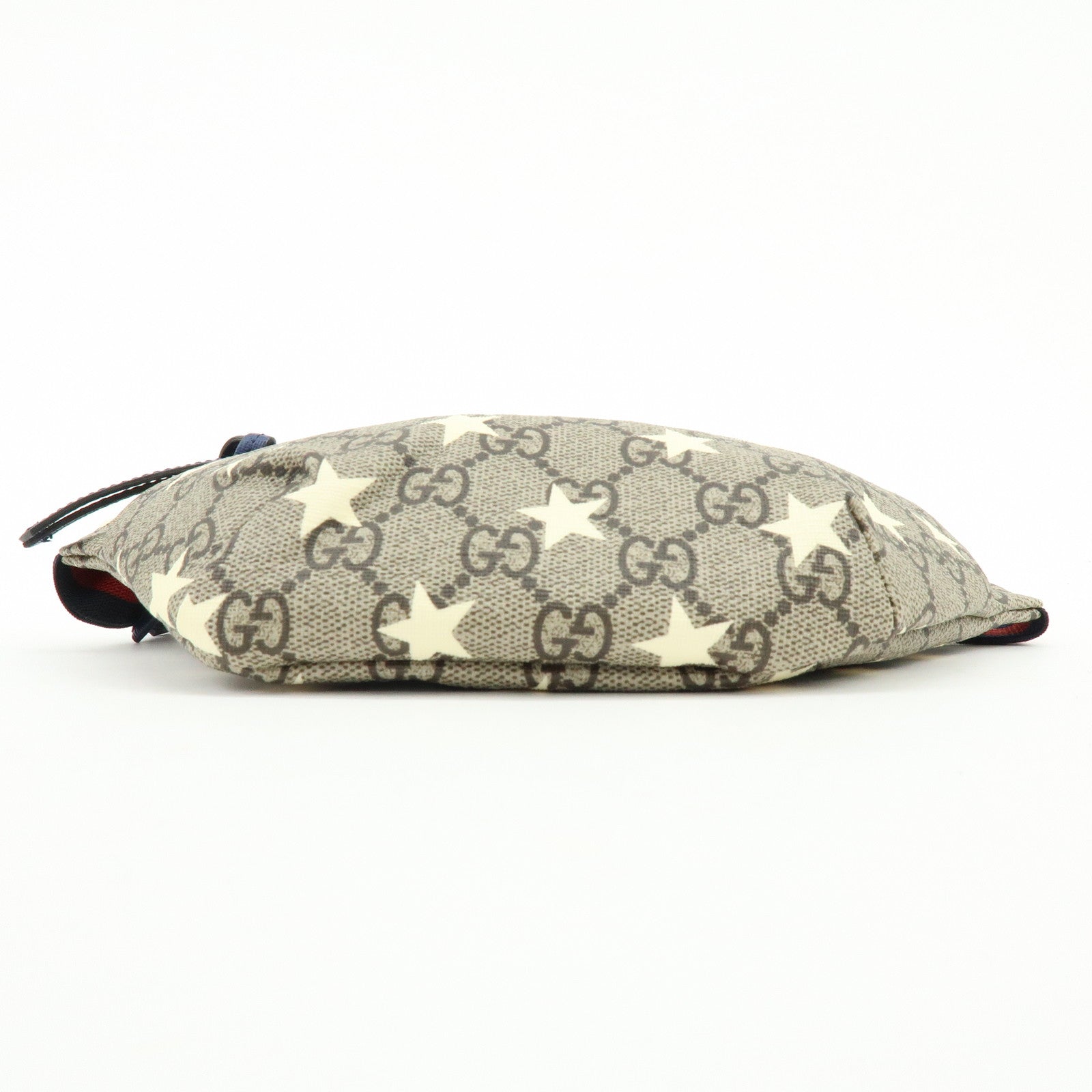 GUCCI Children's GG Supreme Body Waist Bag Beige Star Motif 502095