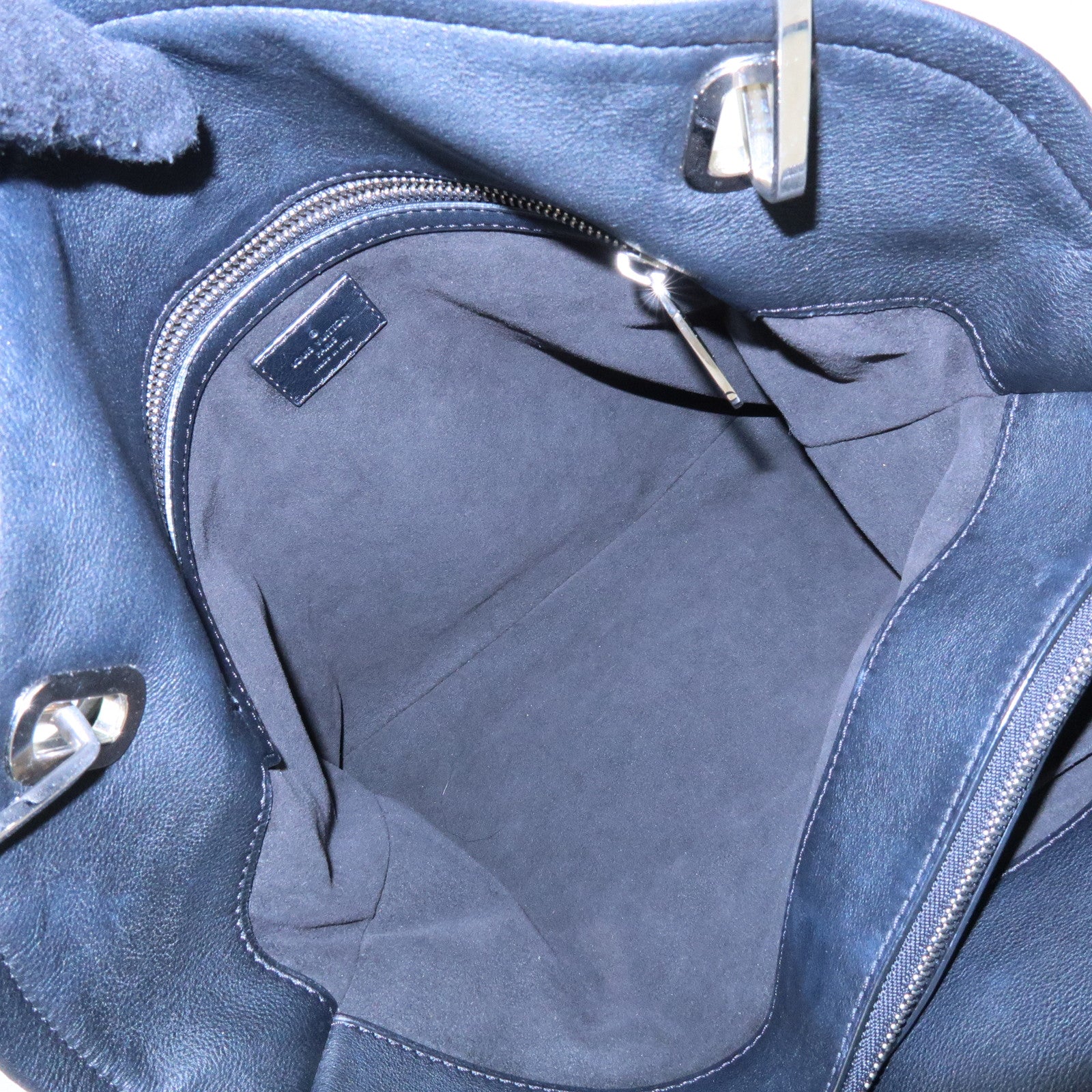 Louis Vuitton Monogram Antheia Lilia GM Tote Bag Noir M94200