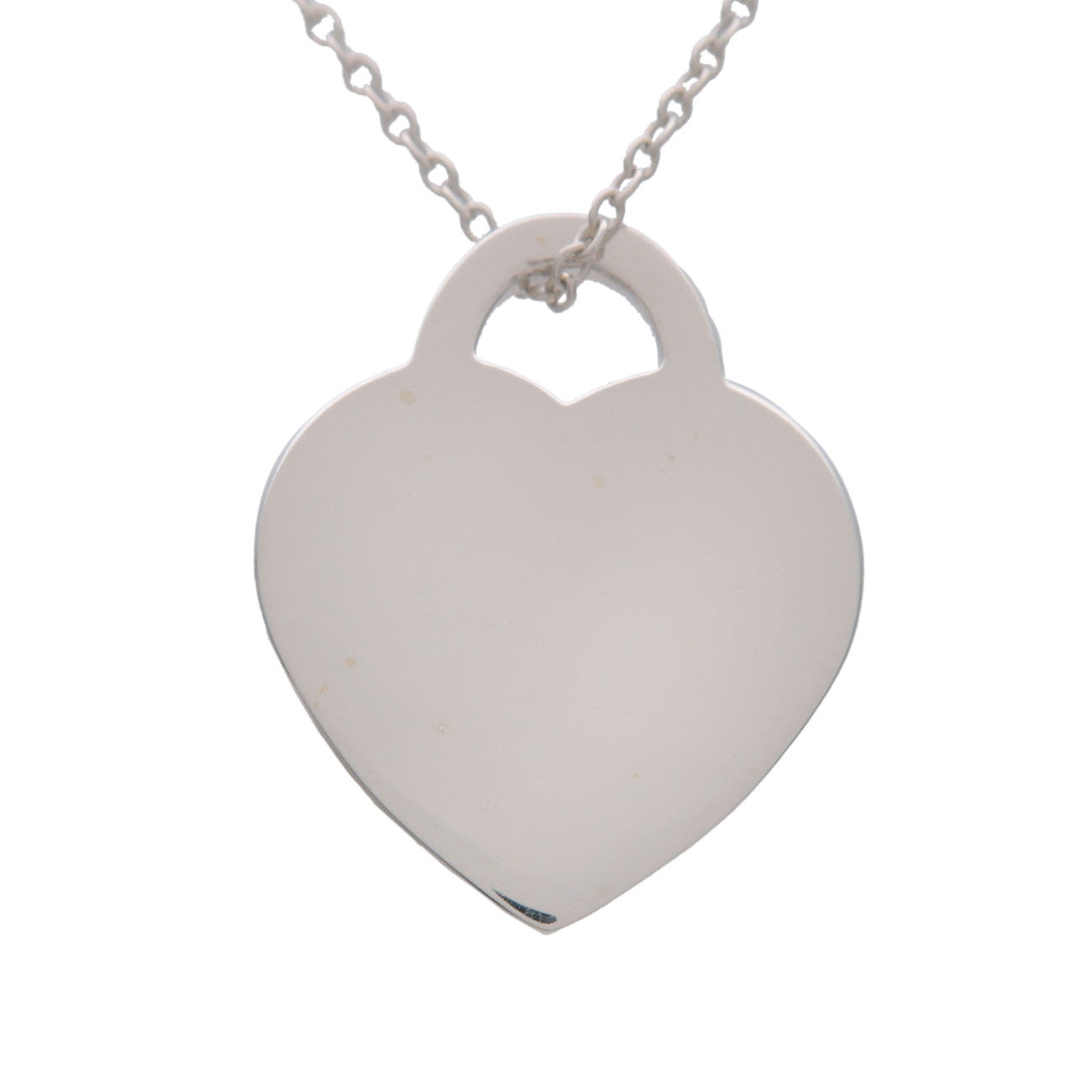 Tiffany & Co Return to Tiffany Heart Tag Necklace SV925 Silver