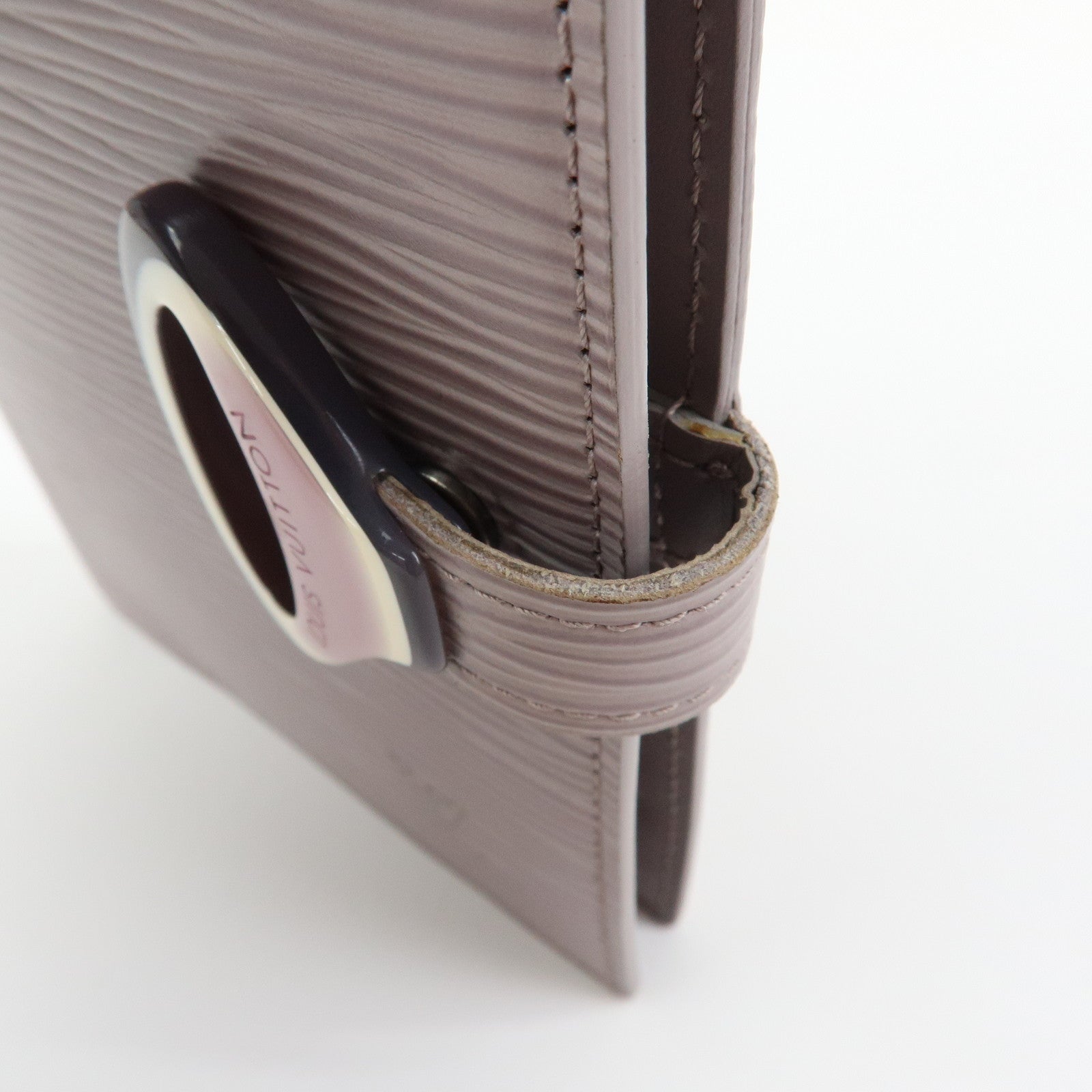 Louis Vuitton Epi Z Leather Agenda PM Planner Cover Lilac R2009B