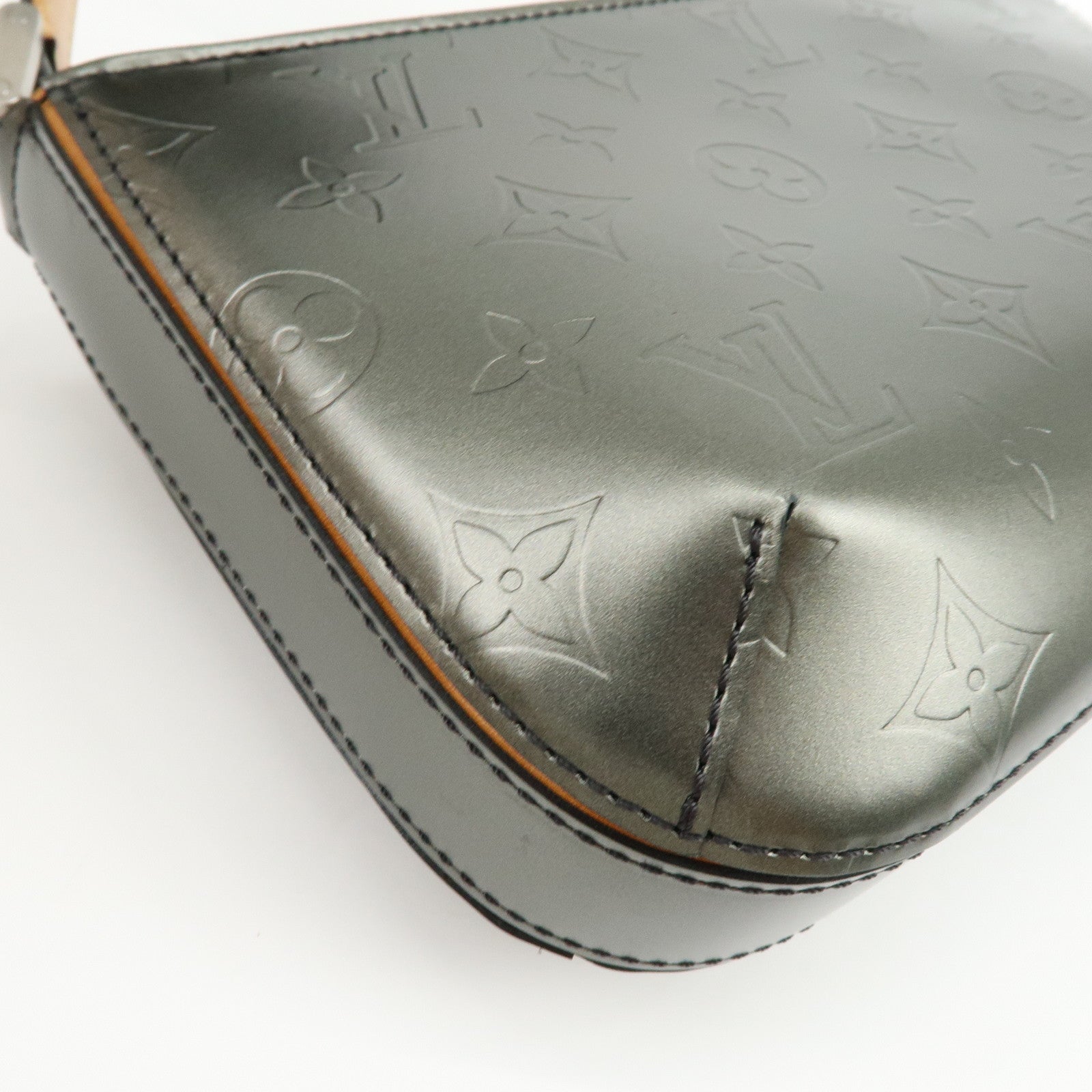Louis Vuitton Monogram Matt Fowler Shoulder Hand Bag Noir M55142
