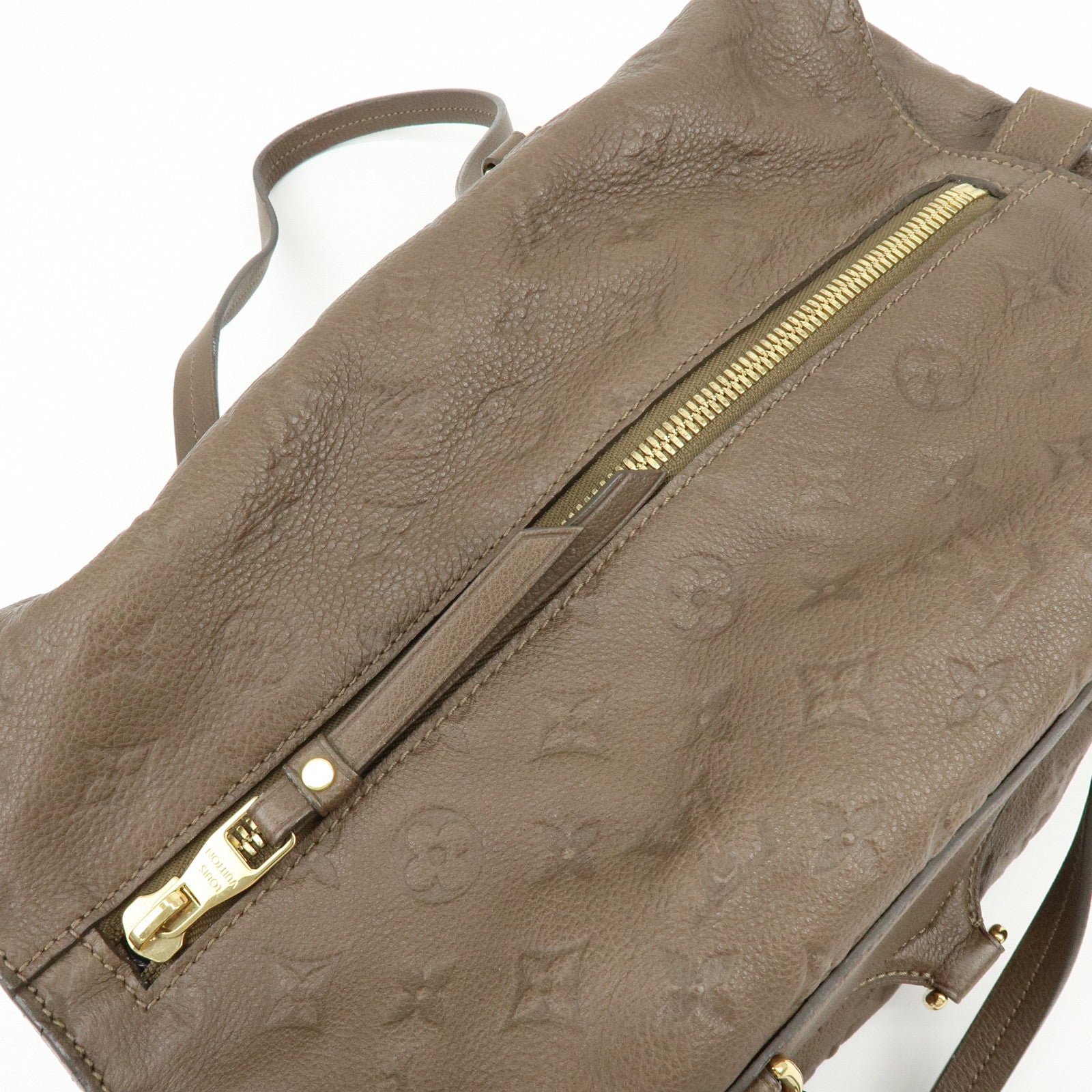 Louis Vuitton Monogram Empreinte Inspire Shoulder Bag Ombre M93414