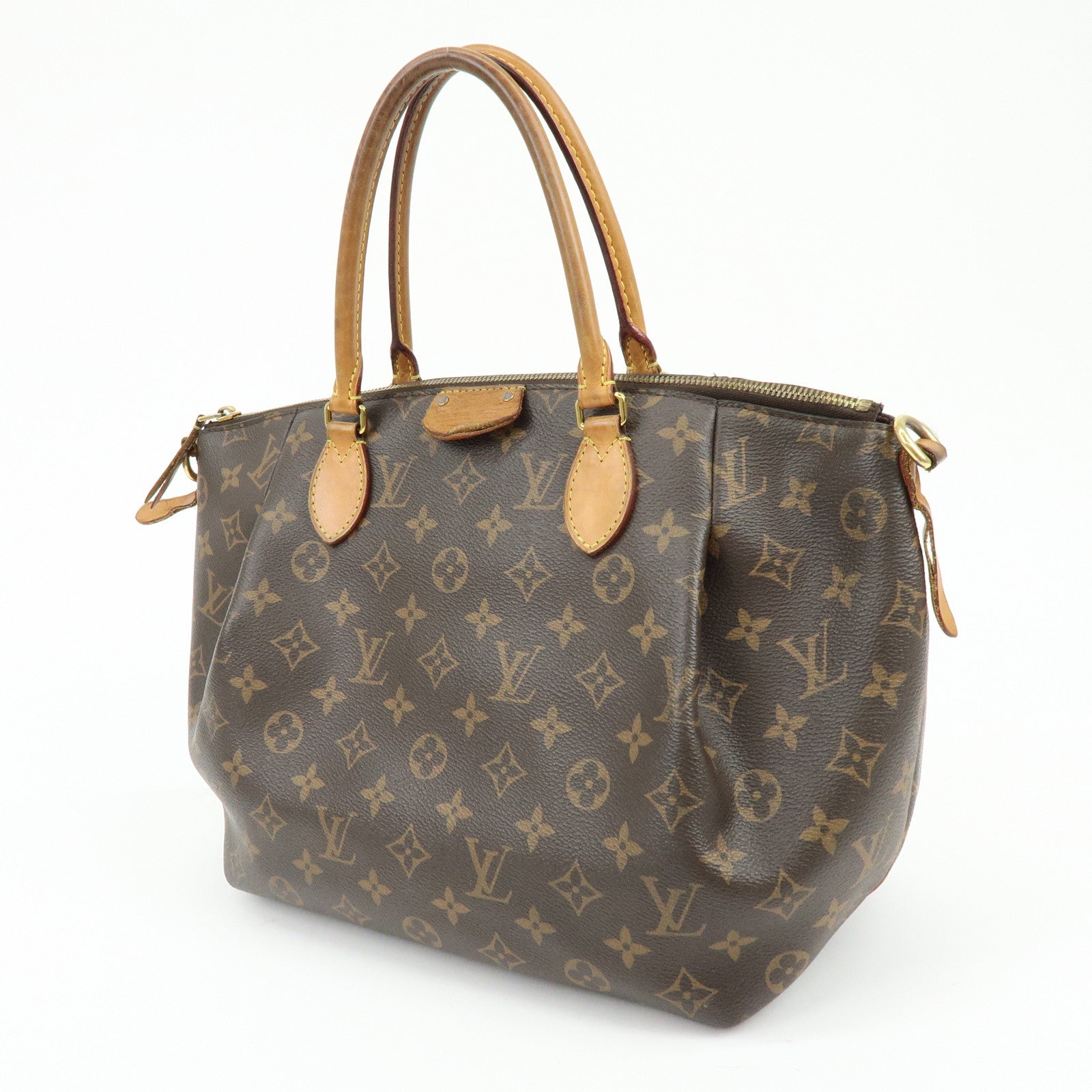 Louis Vuitton Monogram Turenne MM 2Way Shoulder Bag Hand Bag M48814