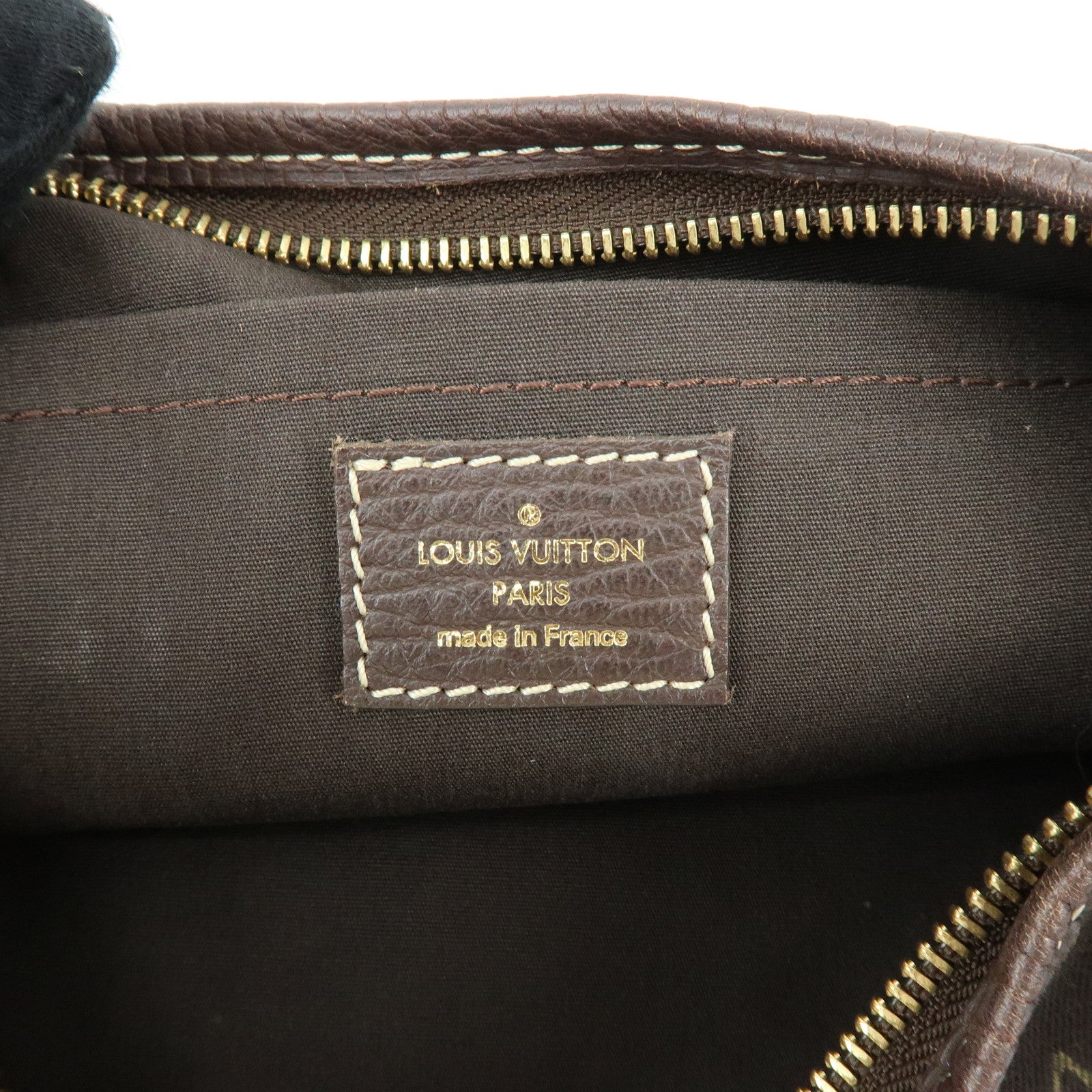 Louis Vuitton Monogram Mini Lin Manon PM Shoulder Bag Ebene M95621
