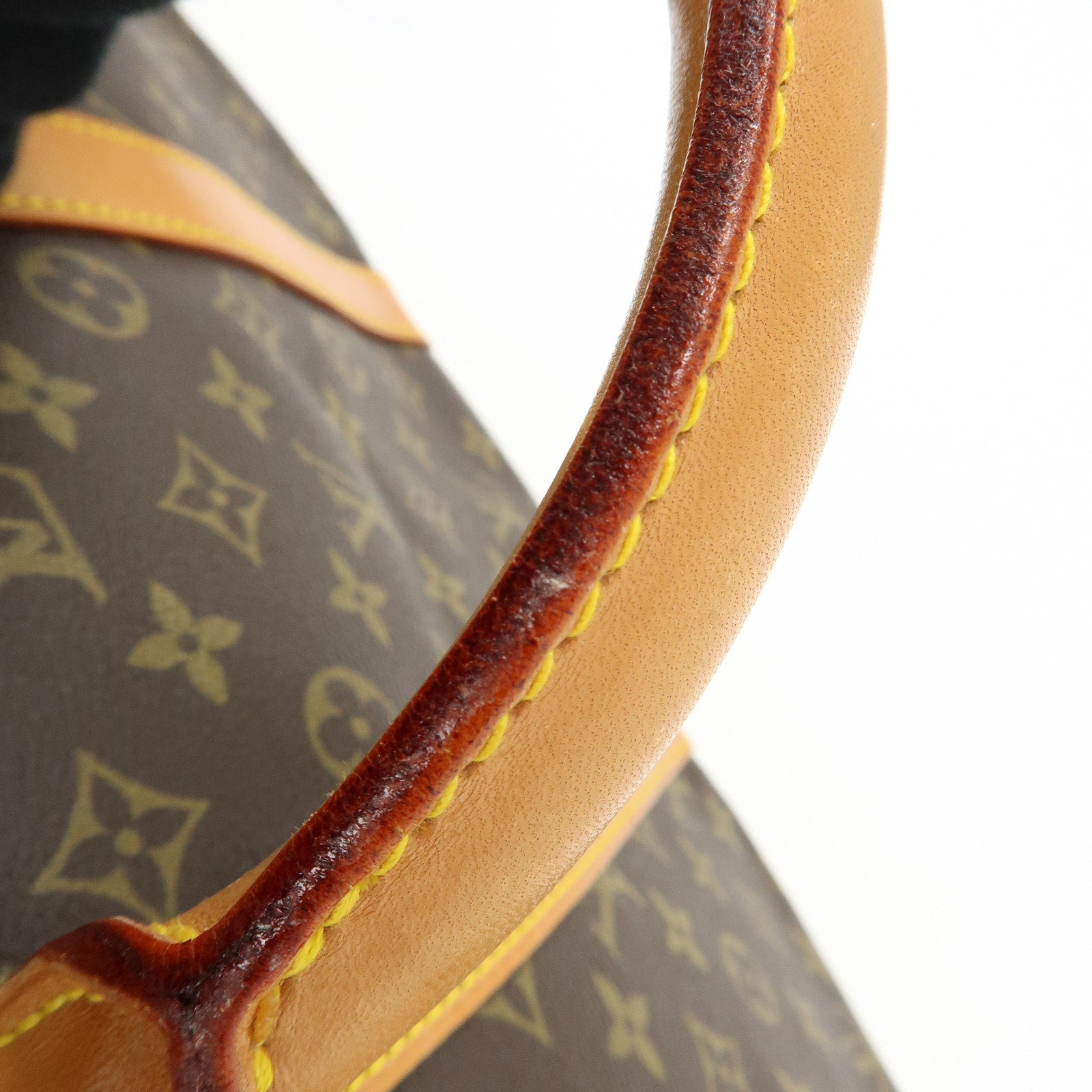 Louis Vuitton Monogram Keep All 55 Boston Bag Brown M41424