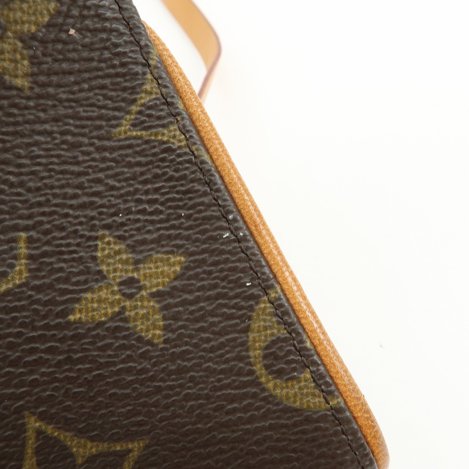 Louis Vuitton Monogram Pochette Florentine Waist Bag Belt S M51855