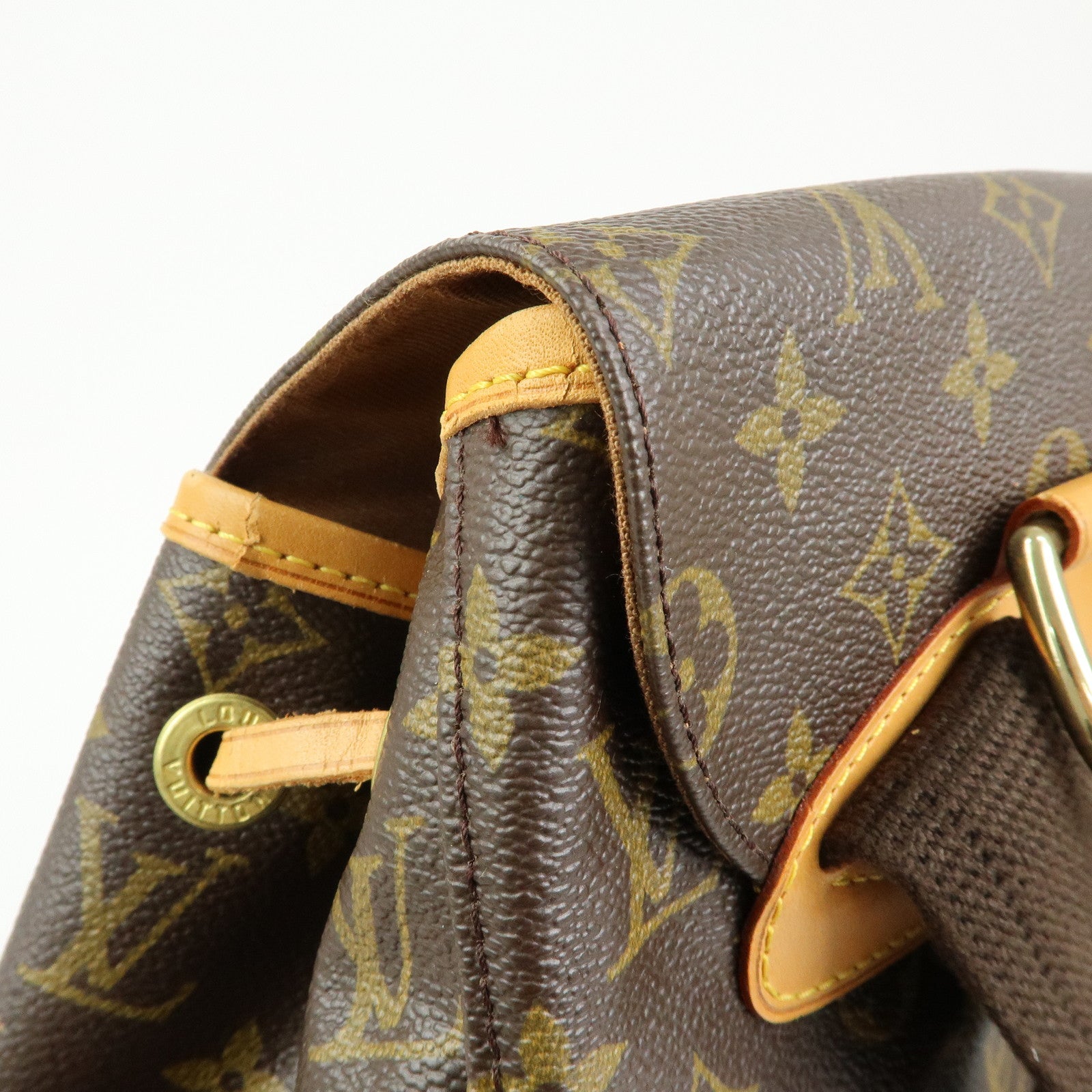 Louis Vuitton Monogram Montsouris GM Backpack Brown M51135