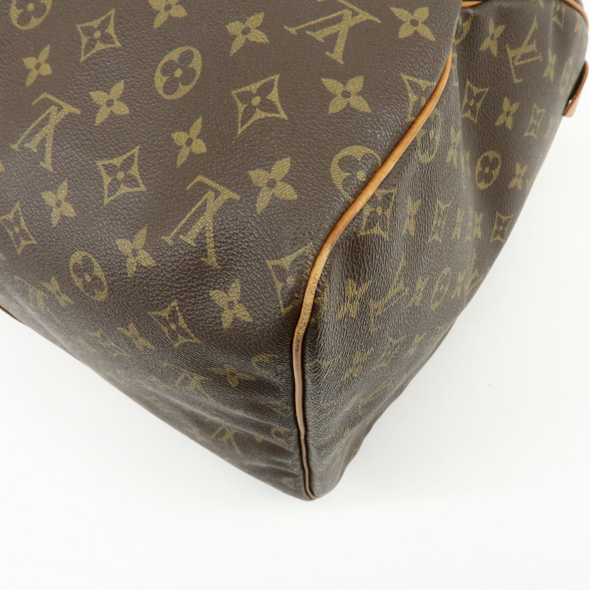 Louis Vuitton Monogram Keep All 55 Boston Bag Brown M41414