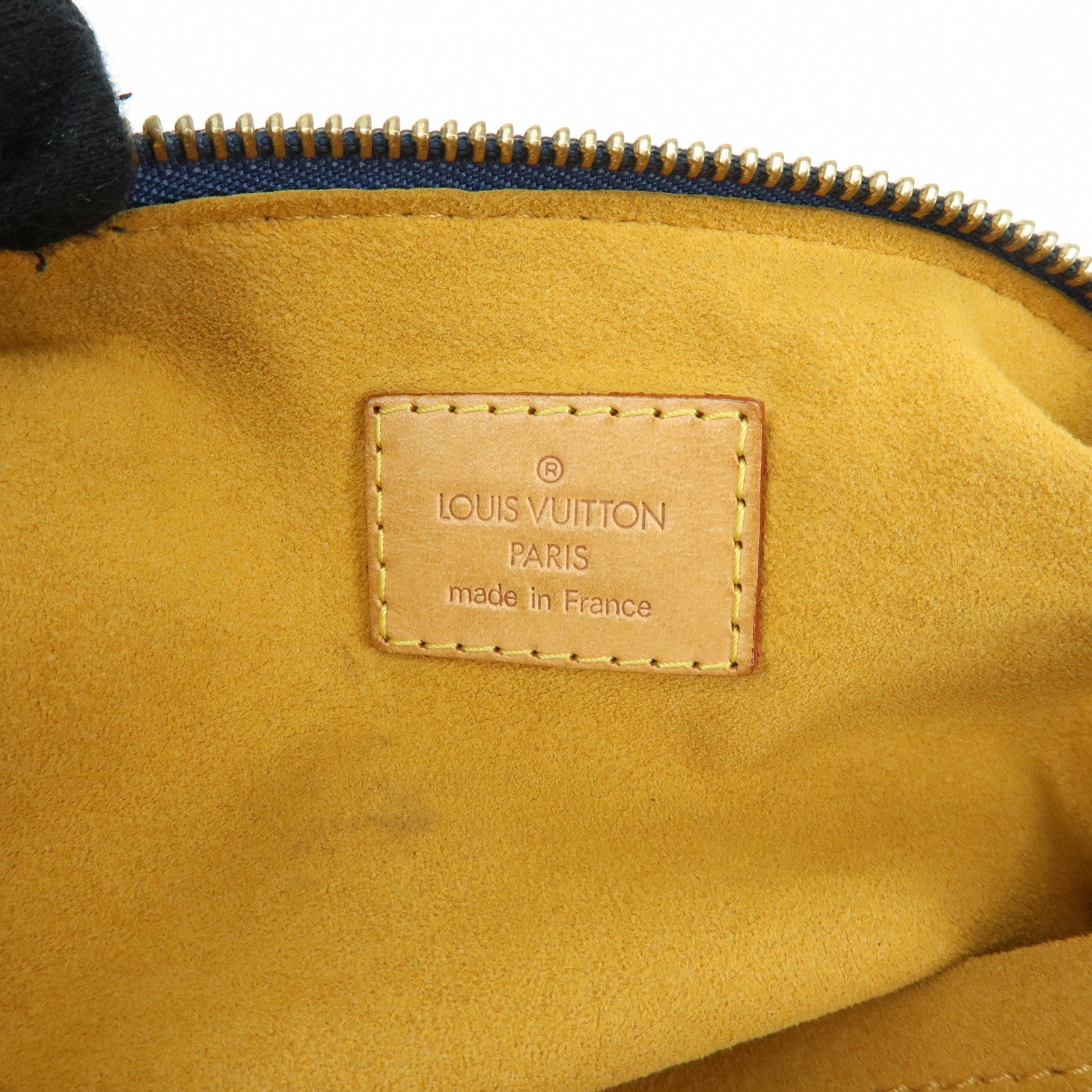 Louis Vuitton Monogram Denim Baggy PM 2Way Bag Shoulder Bag M95049