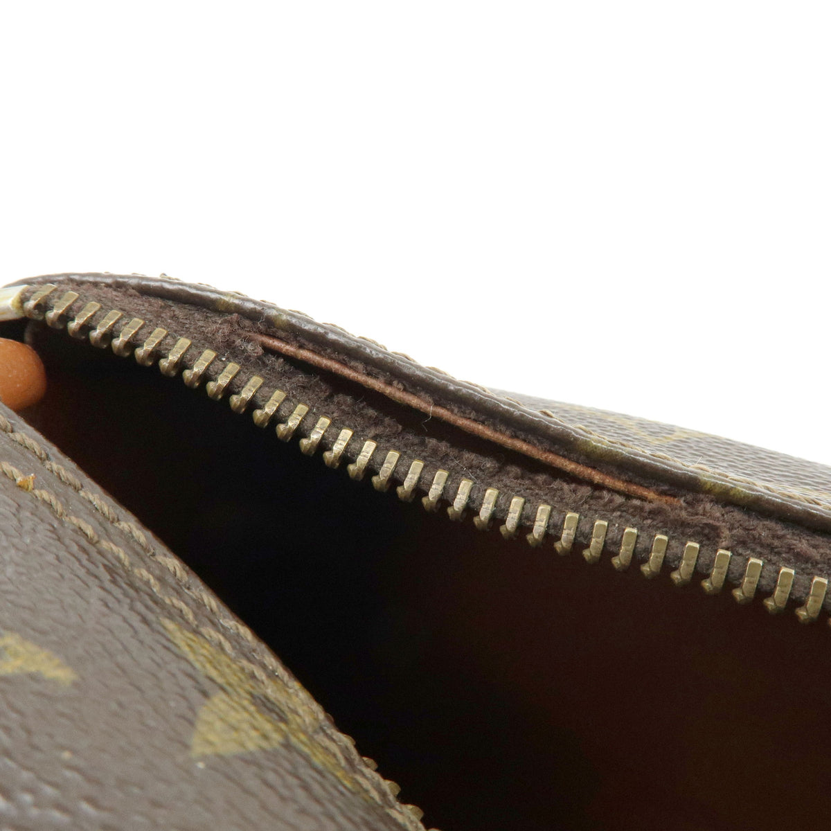 Louis Vuitton Monogram Papillon 30 Hand Bag Brown M51365