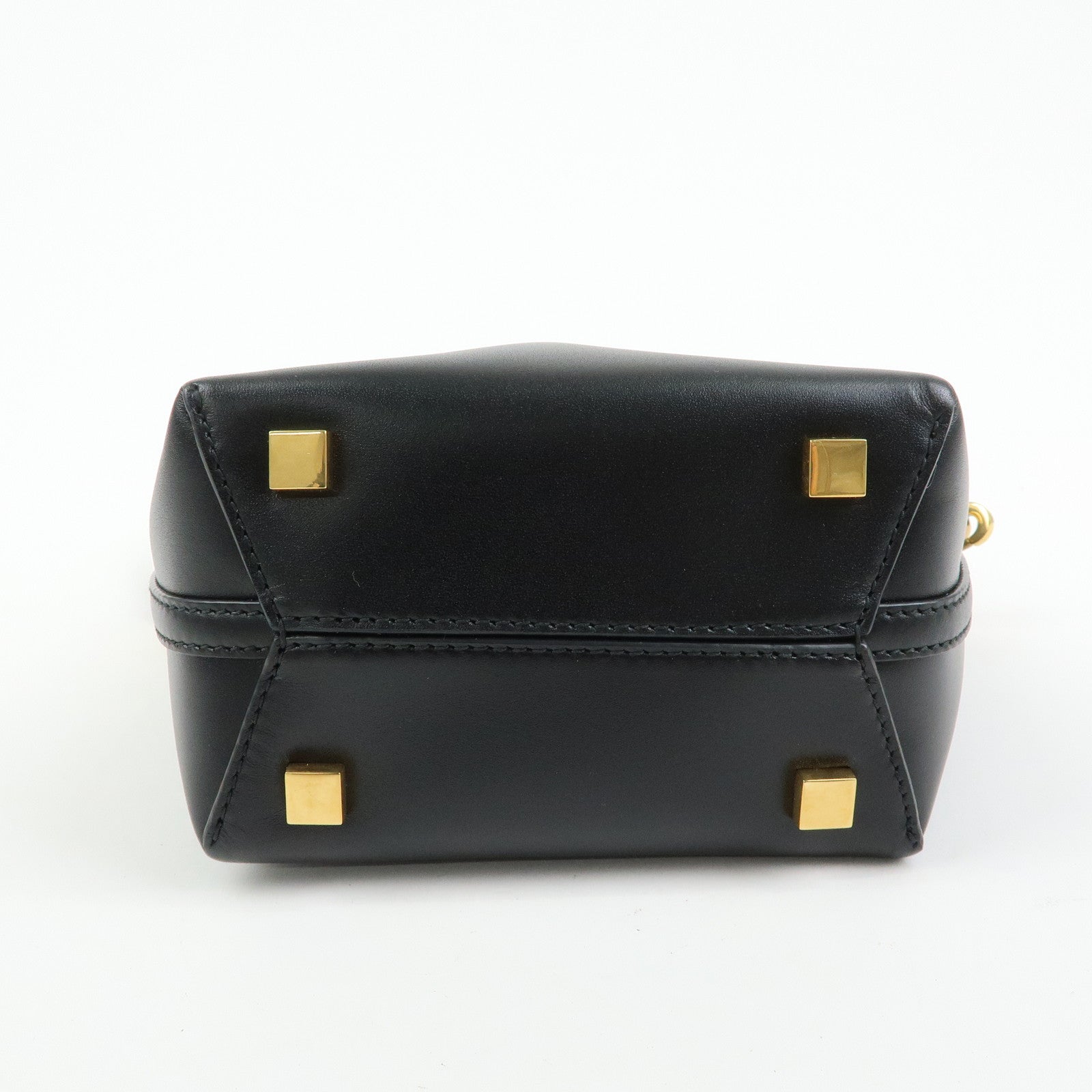 SAINT LAURENT PARIS Cassandra LE 37 Calf Leather 2WAY Mini Bucket Bag