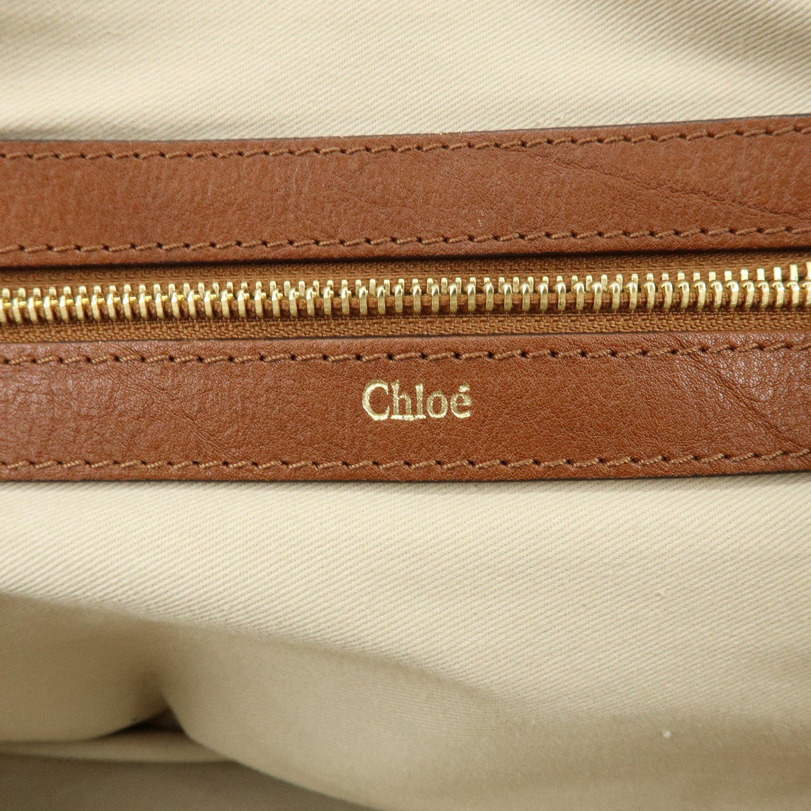 Chloe Leahter Georgia Shoulder Bag Hand Bag Brown