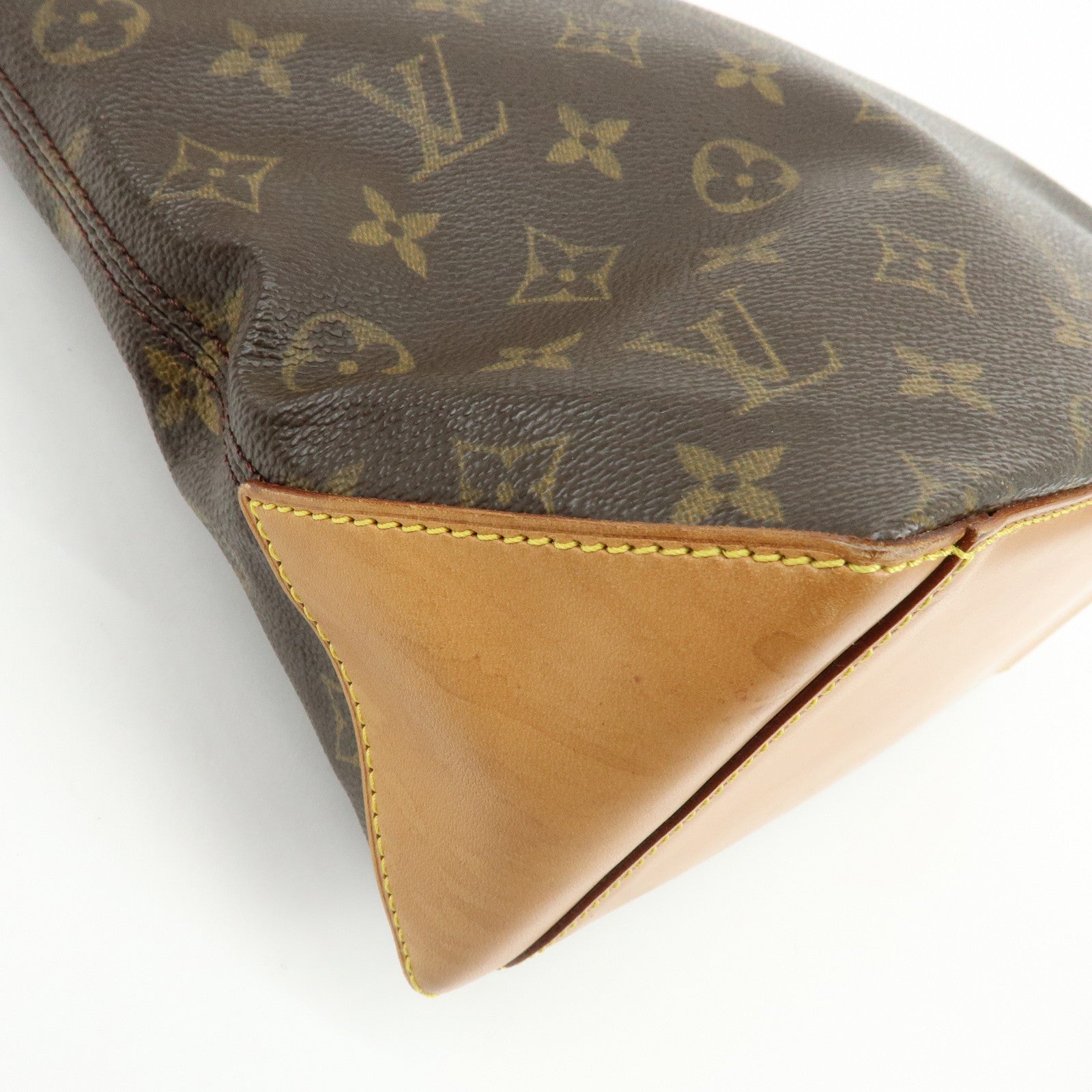 Louis Vuitton Monogram Cabas Piano Tote Bag Hand Bag M51148
