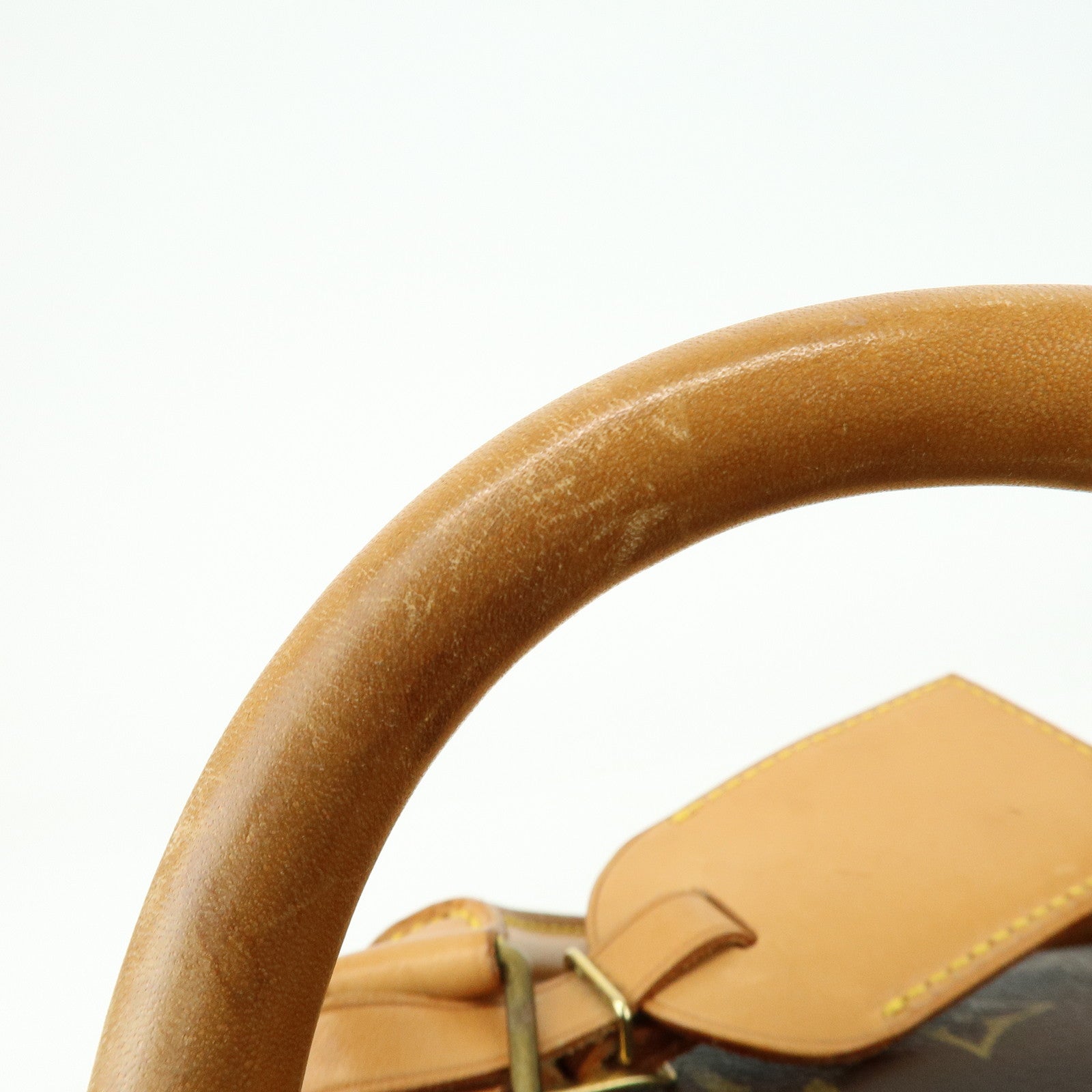 Louis Vuitton Monogram Keep All Bandouliere 50 Boston Bag M41416