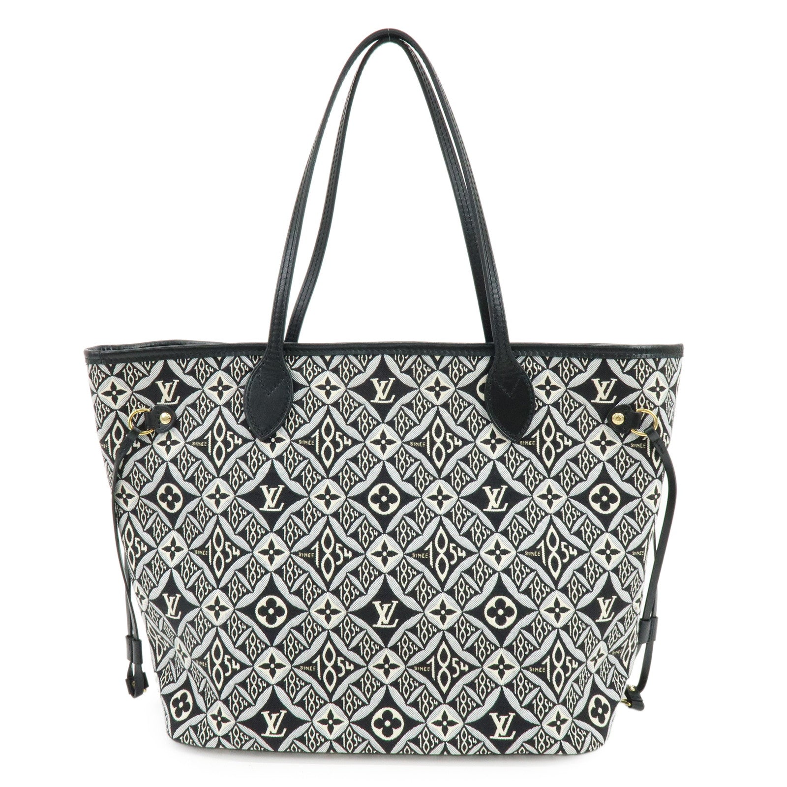 Louis Vuitton Monogram Jacquard Neverfull MM Tote Bag SINCE 1854 M57230